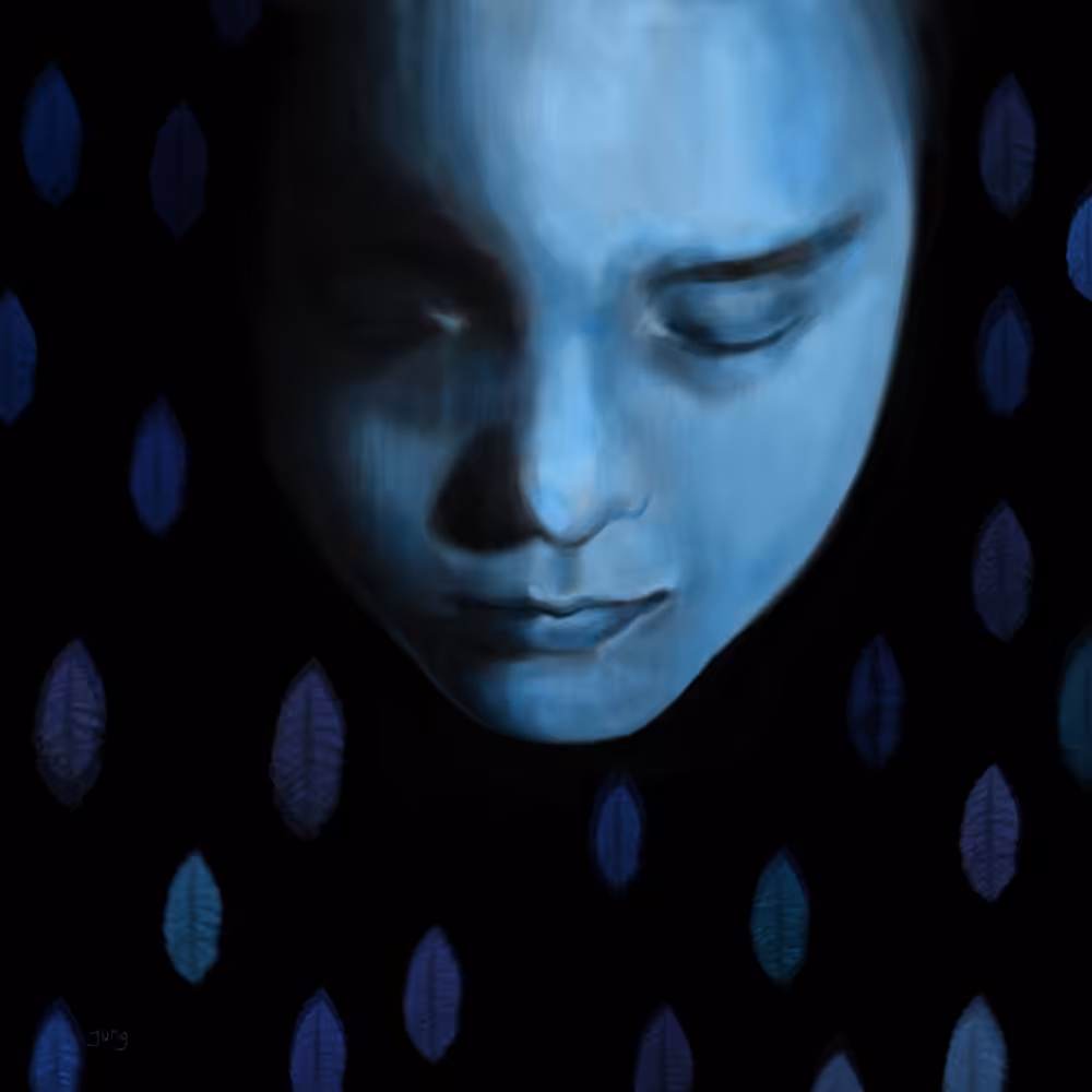 Blue