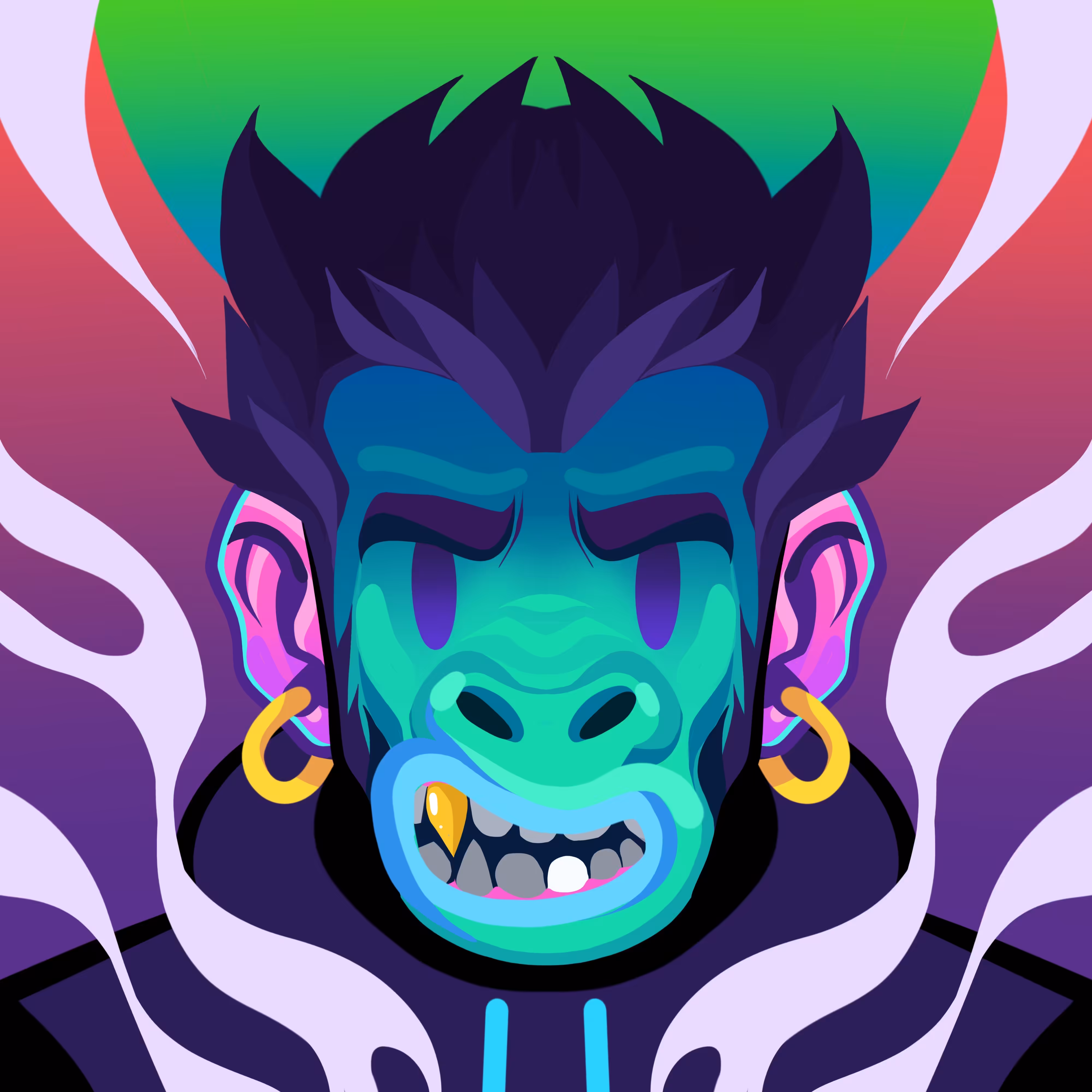 DUDE_#24 / monkey edition