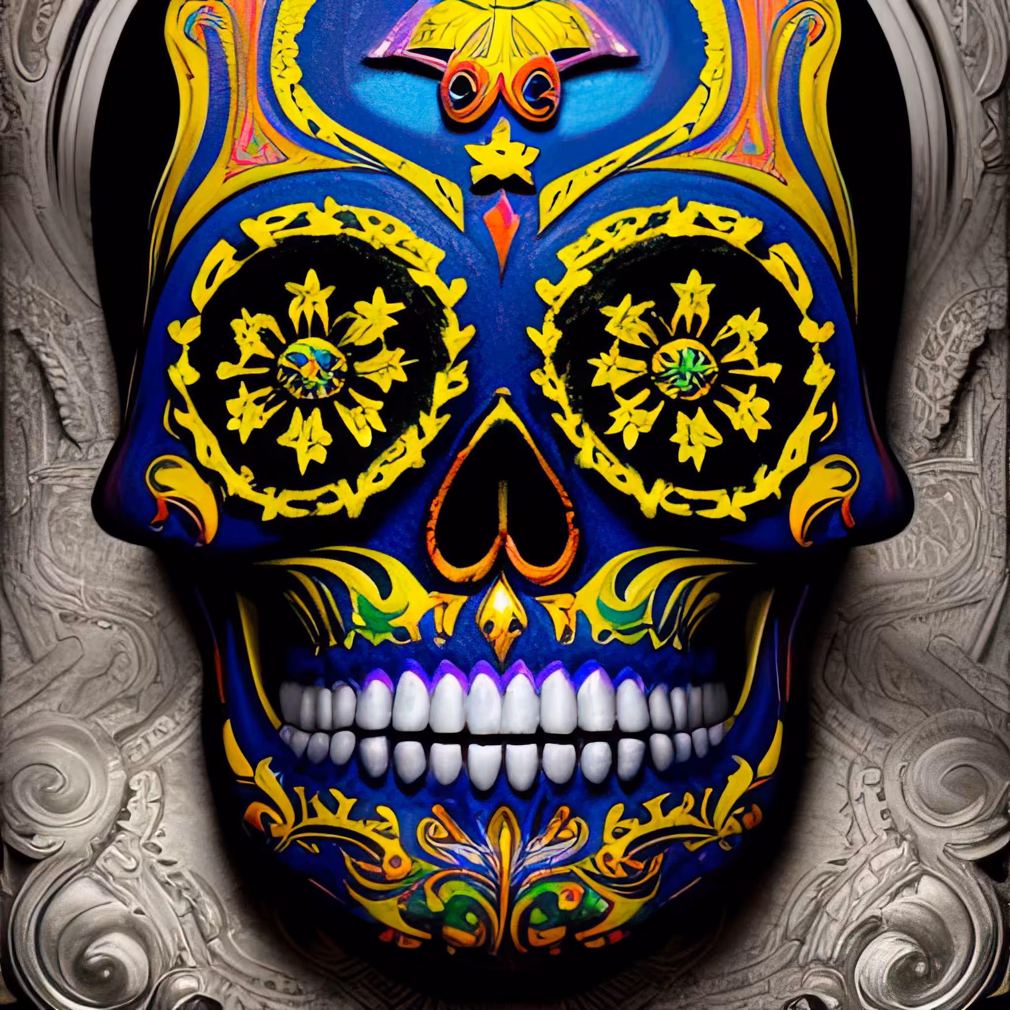 Head Case - A Color Study: Head Case #812