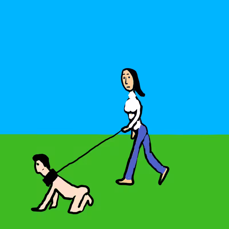 wALKING A DOG #88
