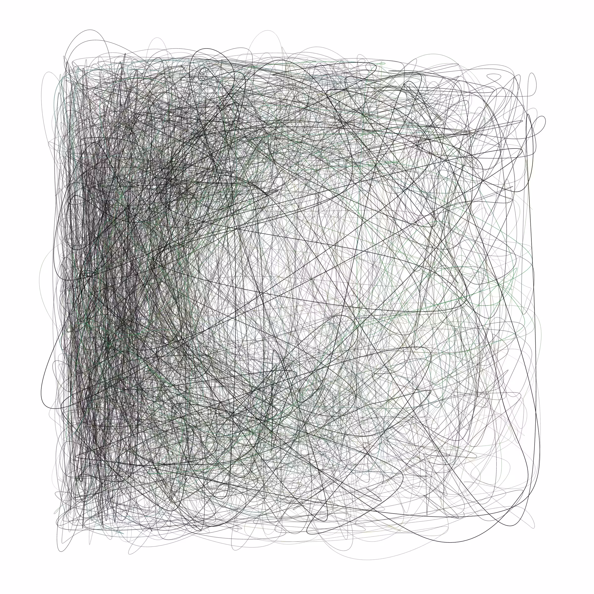 Scribbled Boundaries #933