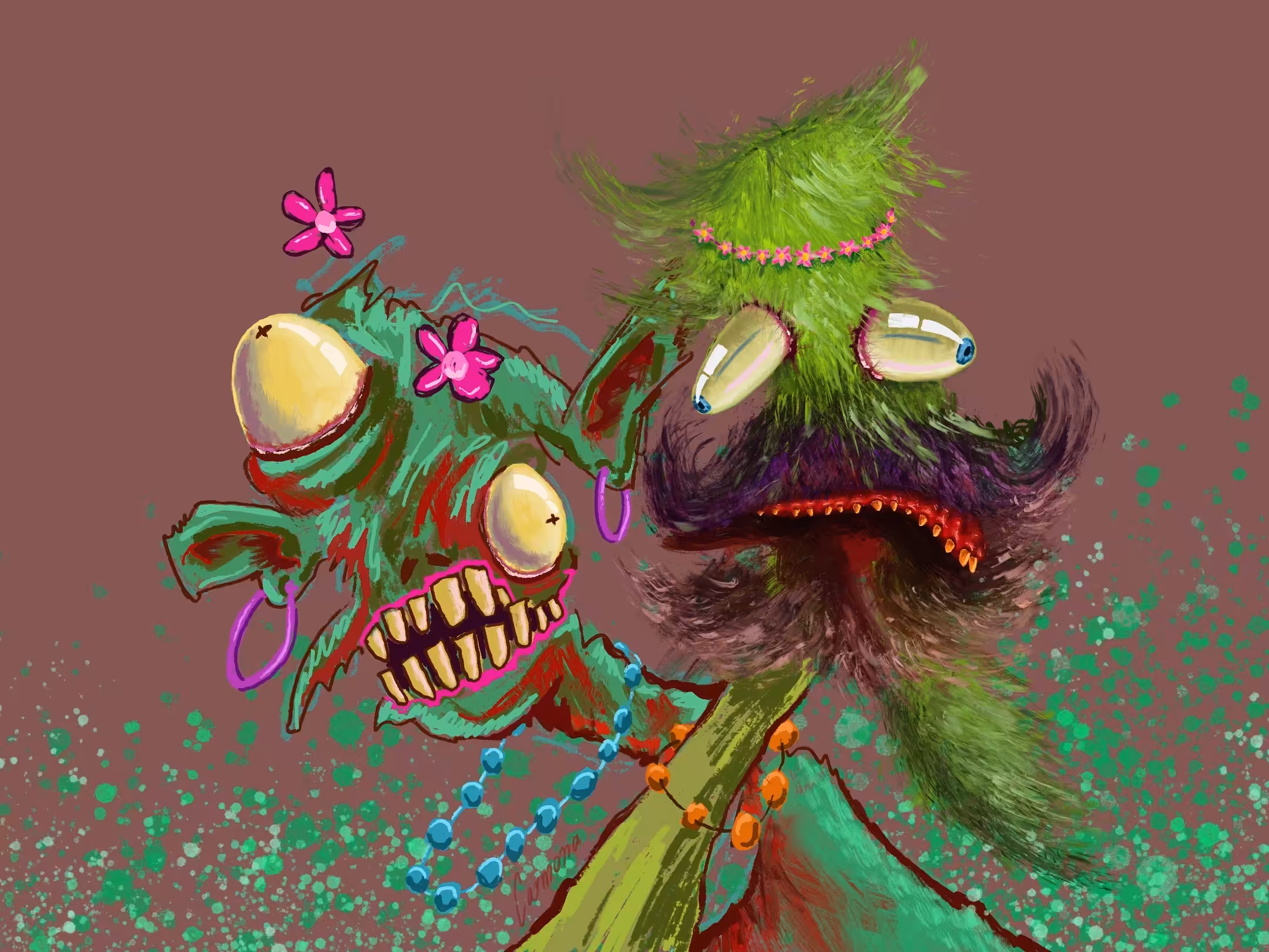 The Beautiful and The Ugly 6