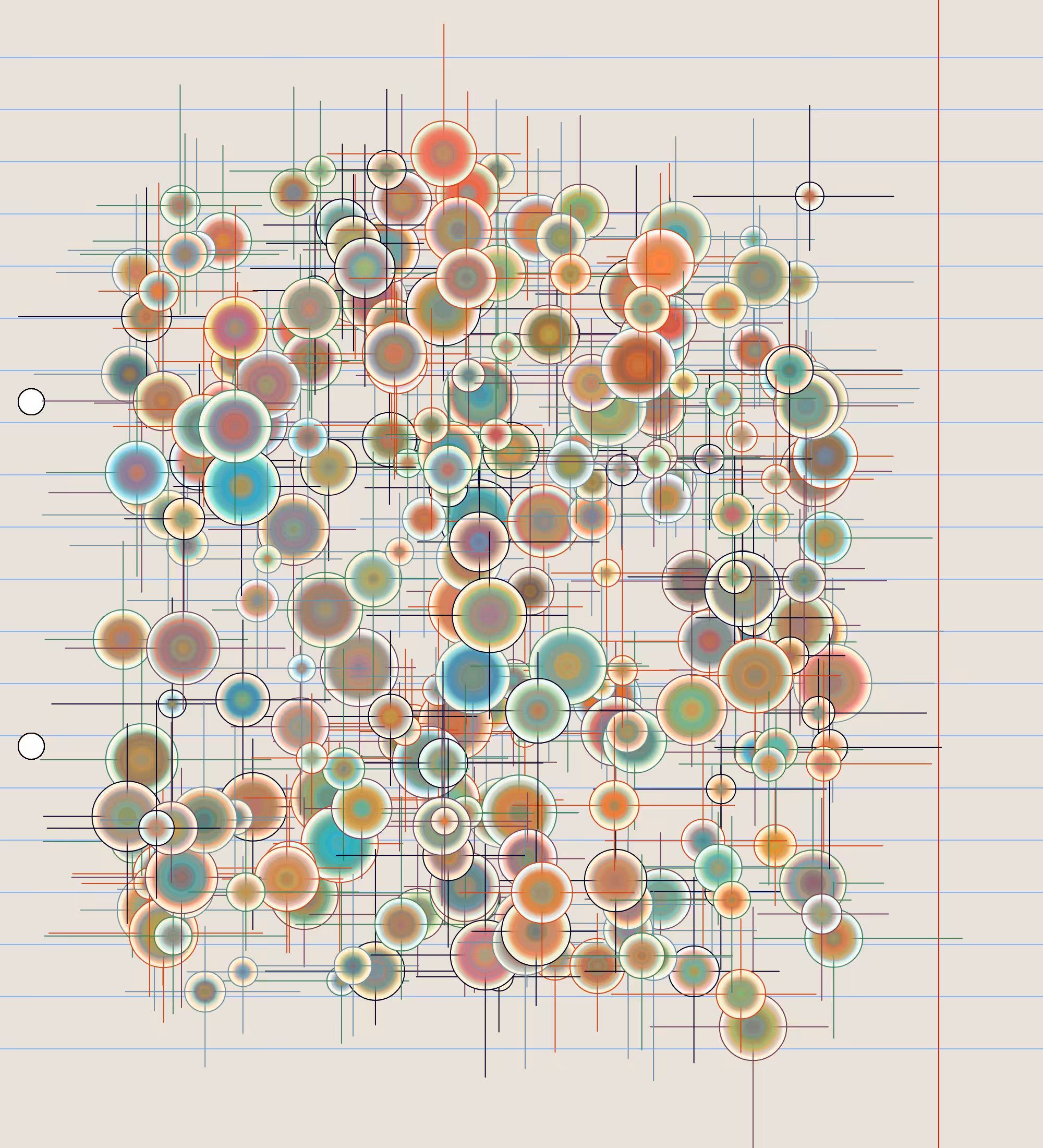 sketchbook page 4: academic ripples #32