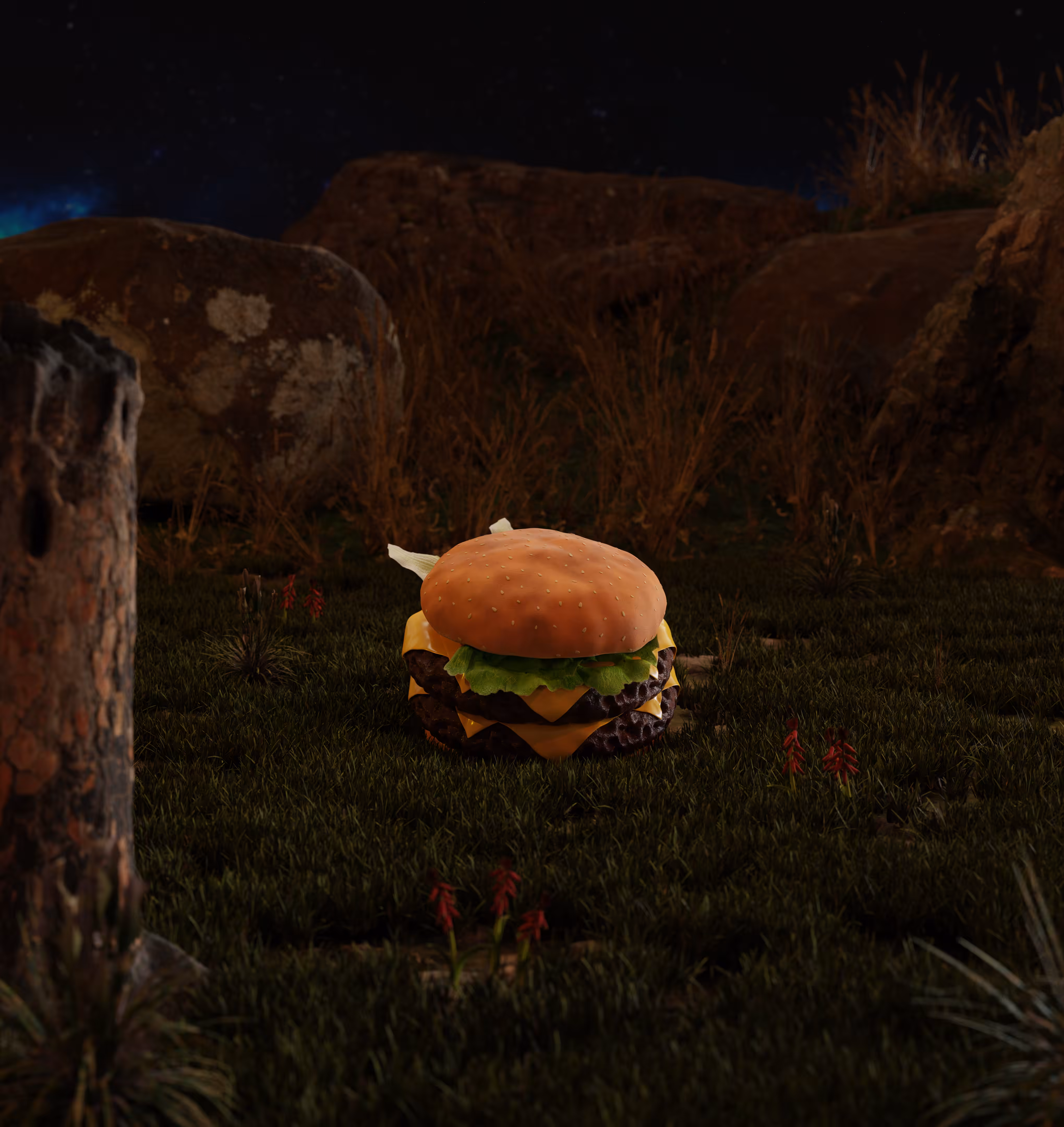 Savage Burger