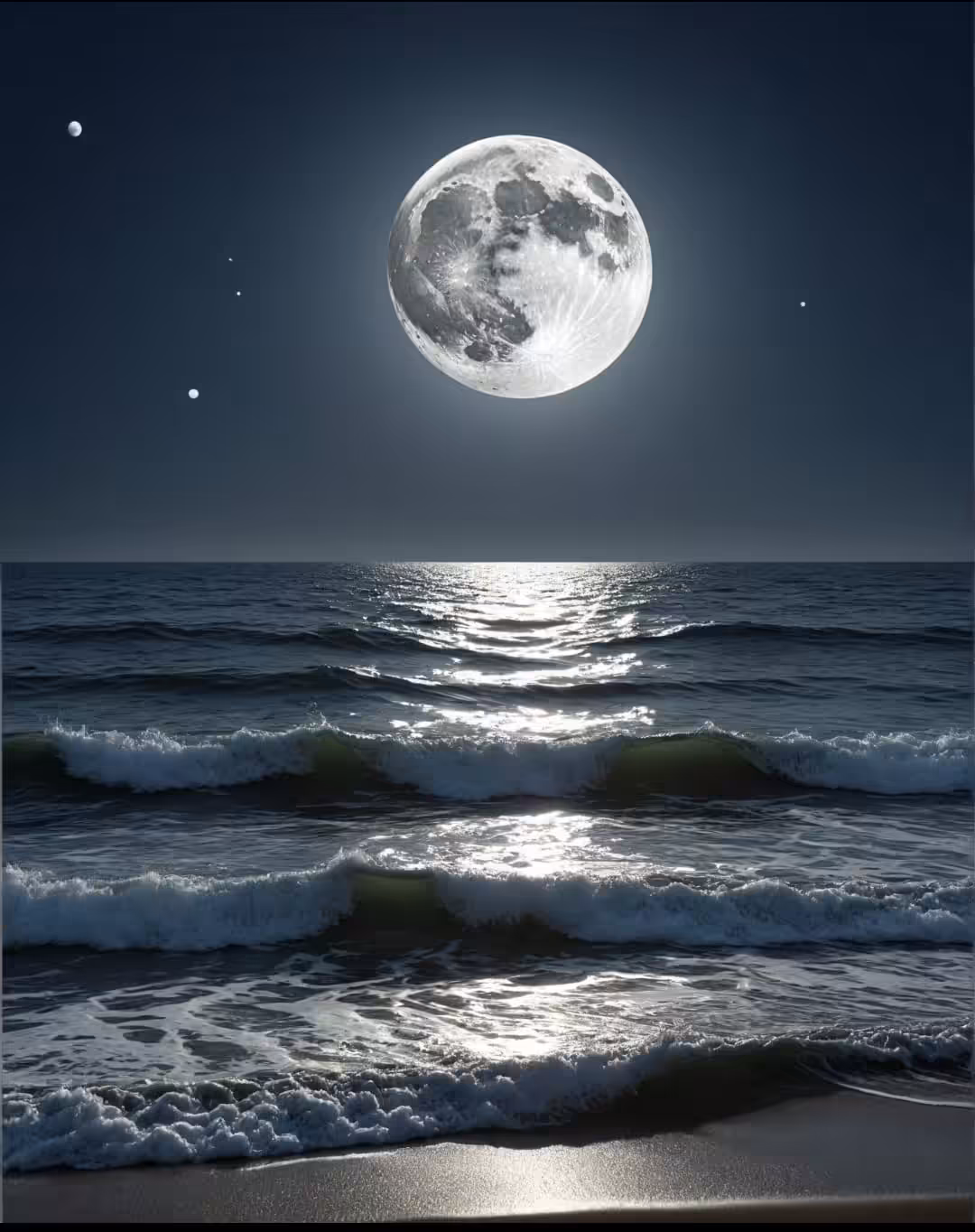 Mystery Art : Moon 