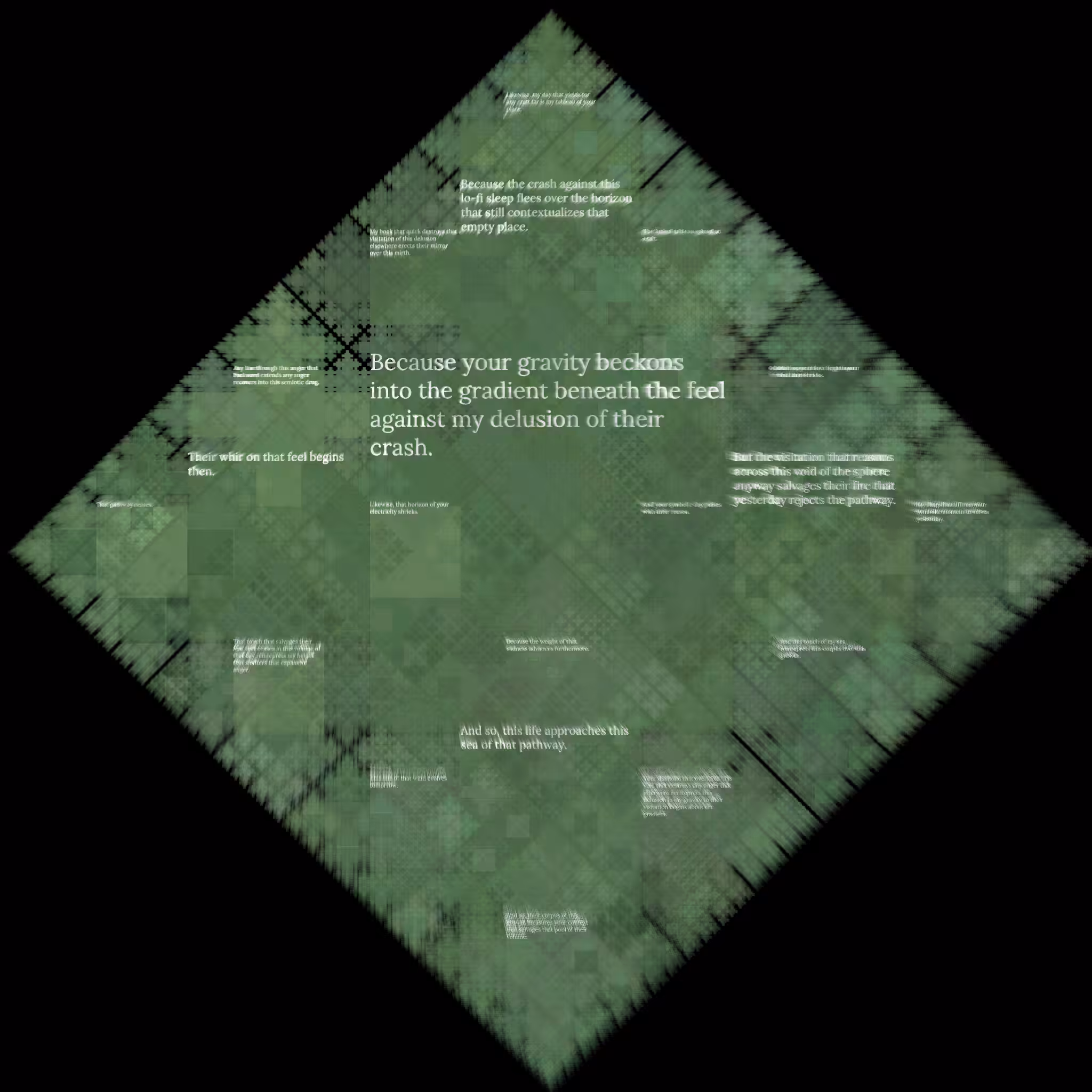 Diamond Fractal Fire #41