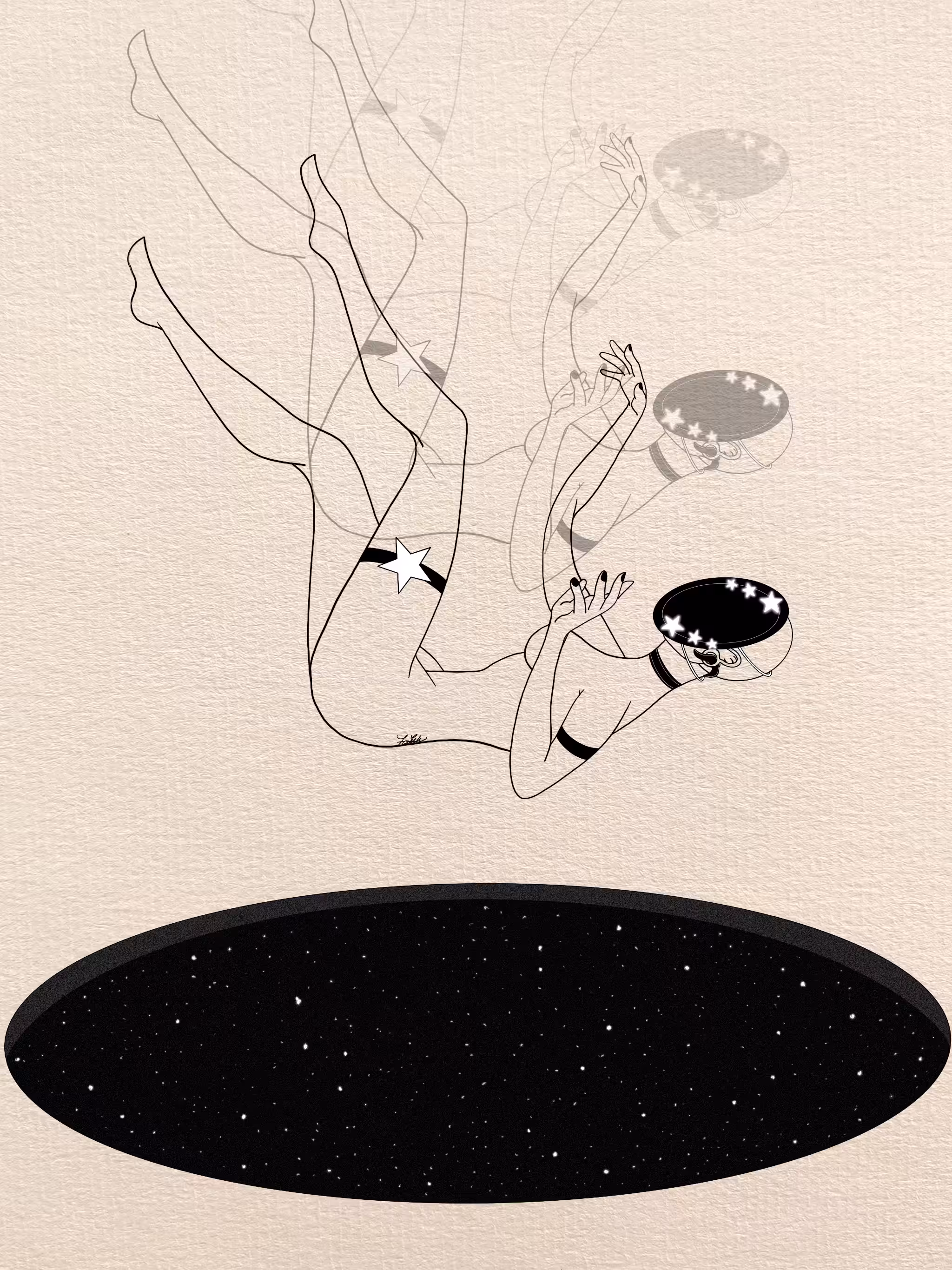 Sometimes I feel like a falling star