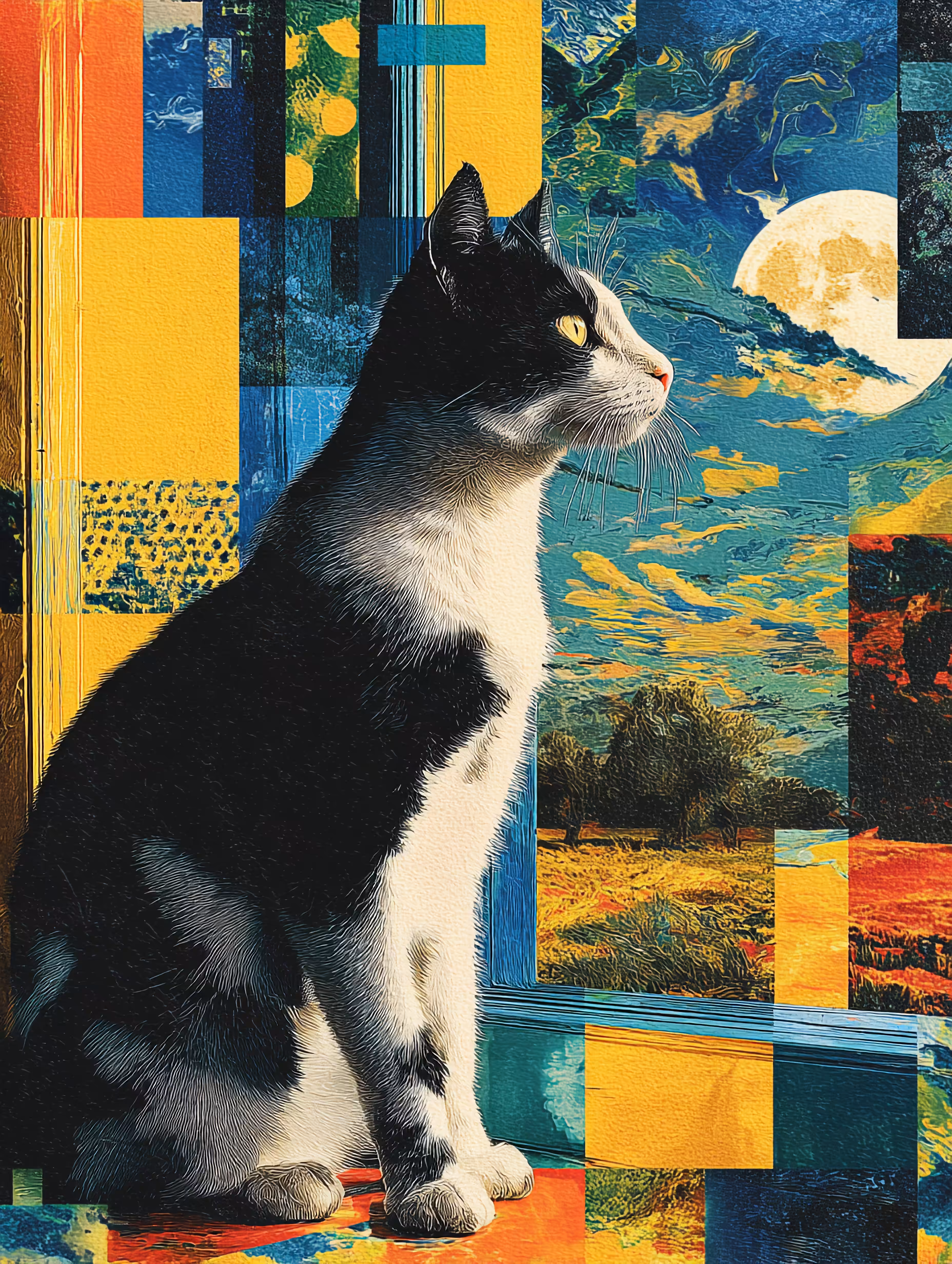 The Cat in the Window 