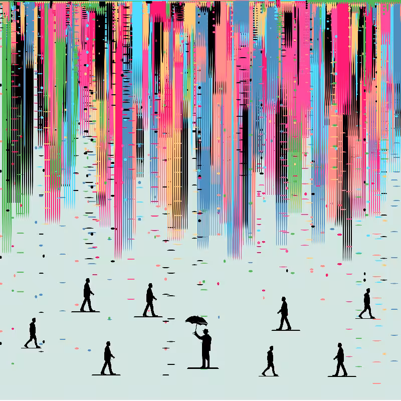 A Rainbow Rain #69