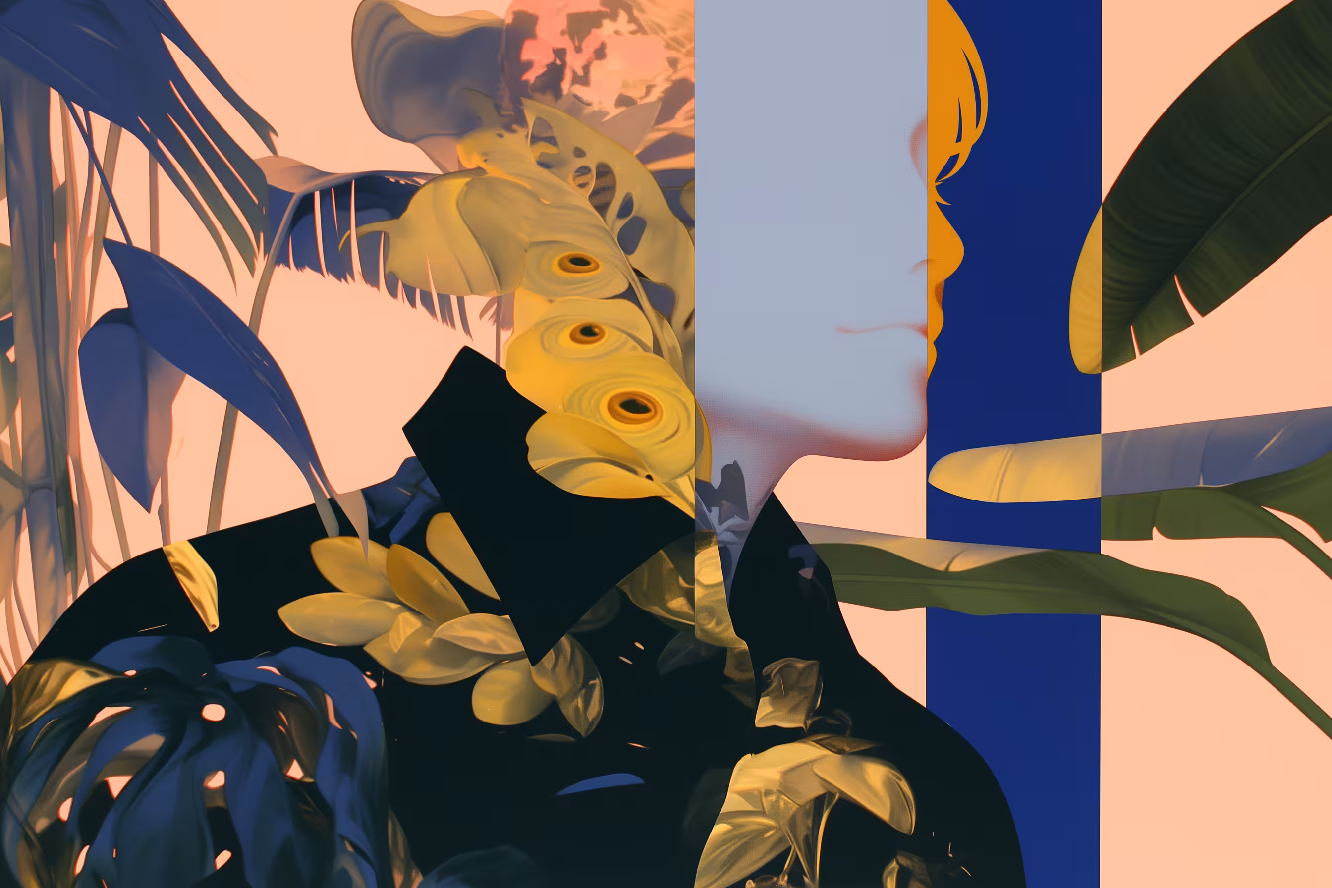 More dark, more blues, figures again?..