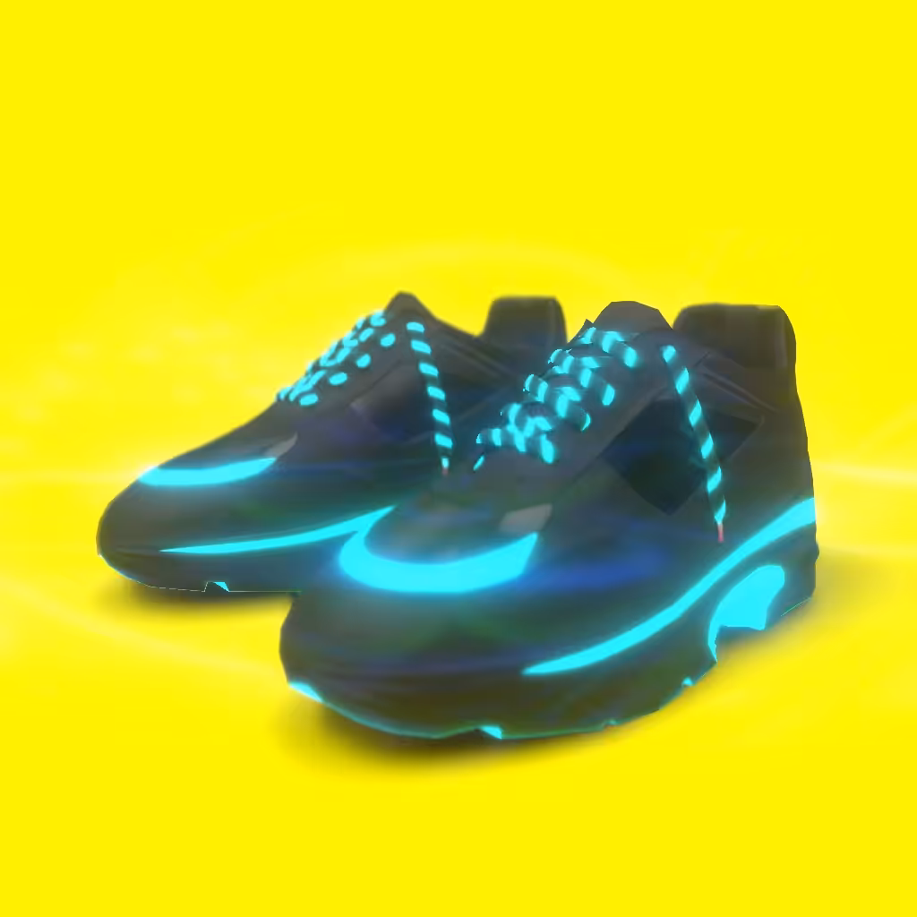 Hyper Sneakers #3019 FabeeoBreen®