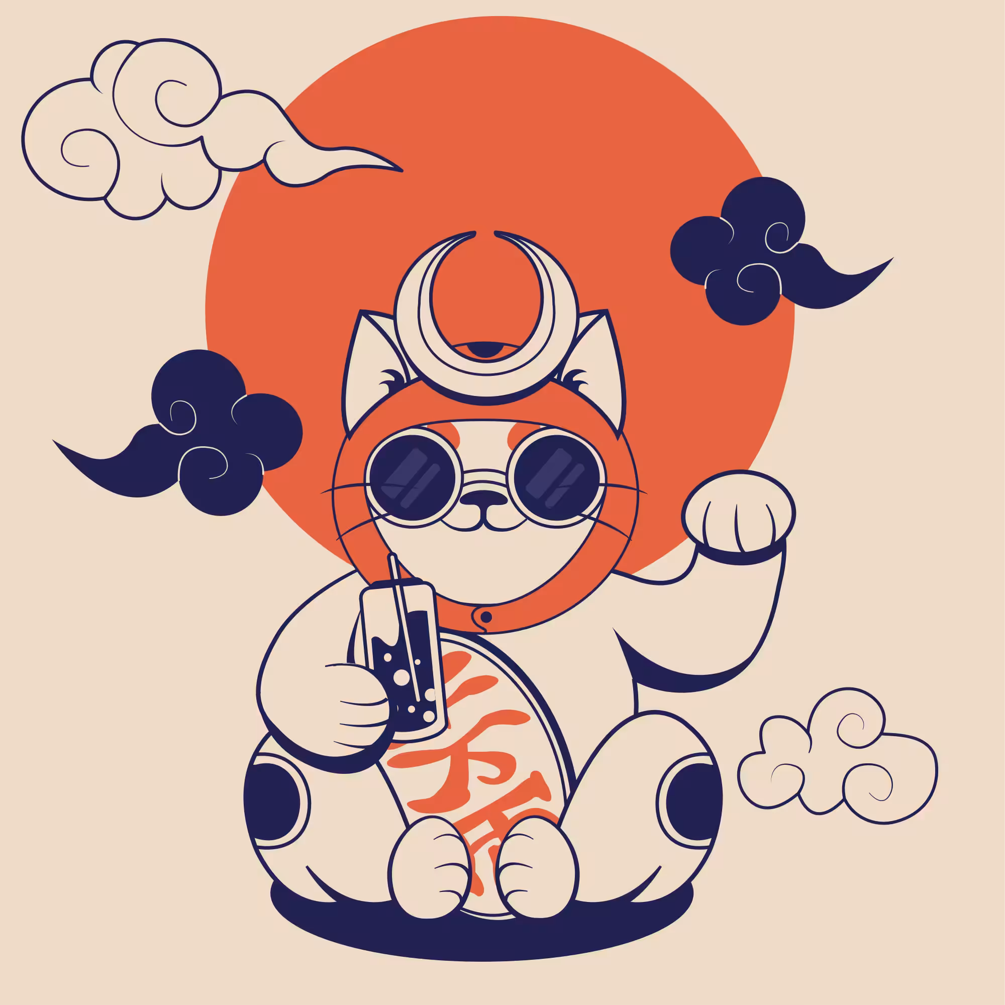 Maneki-neko #41