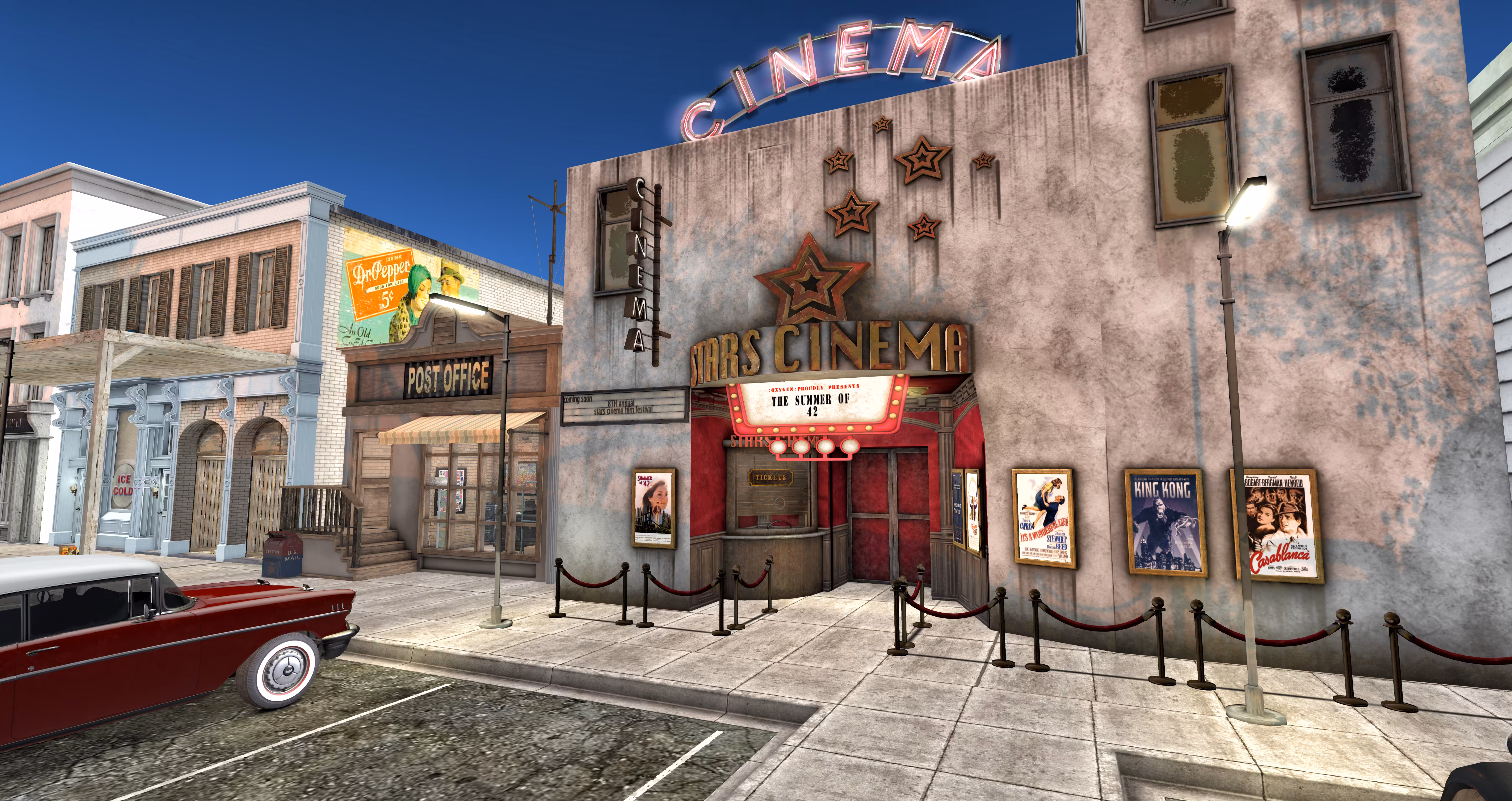 Retro Cinema