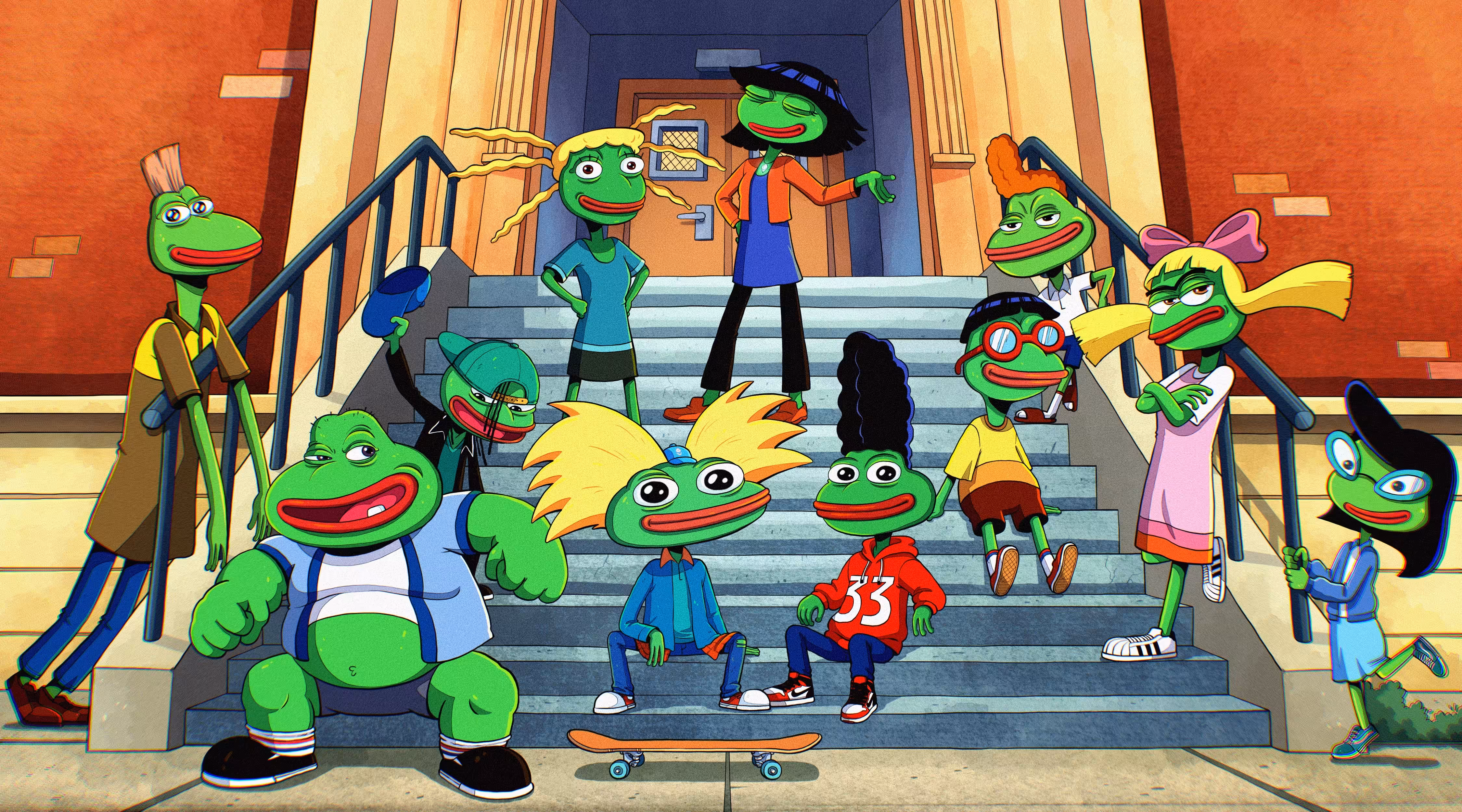Hey Pepe!