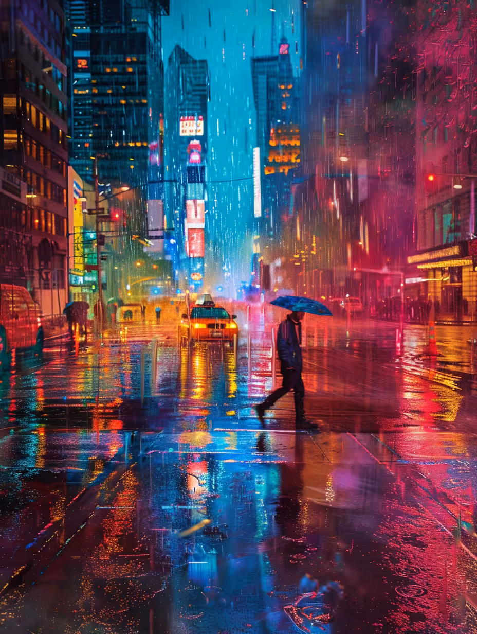 Streets of New york