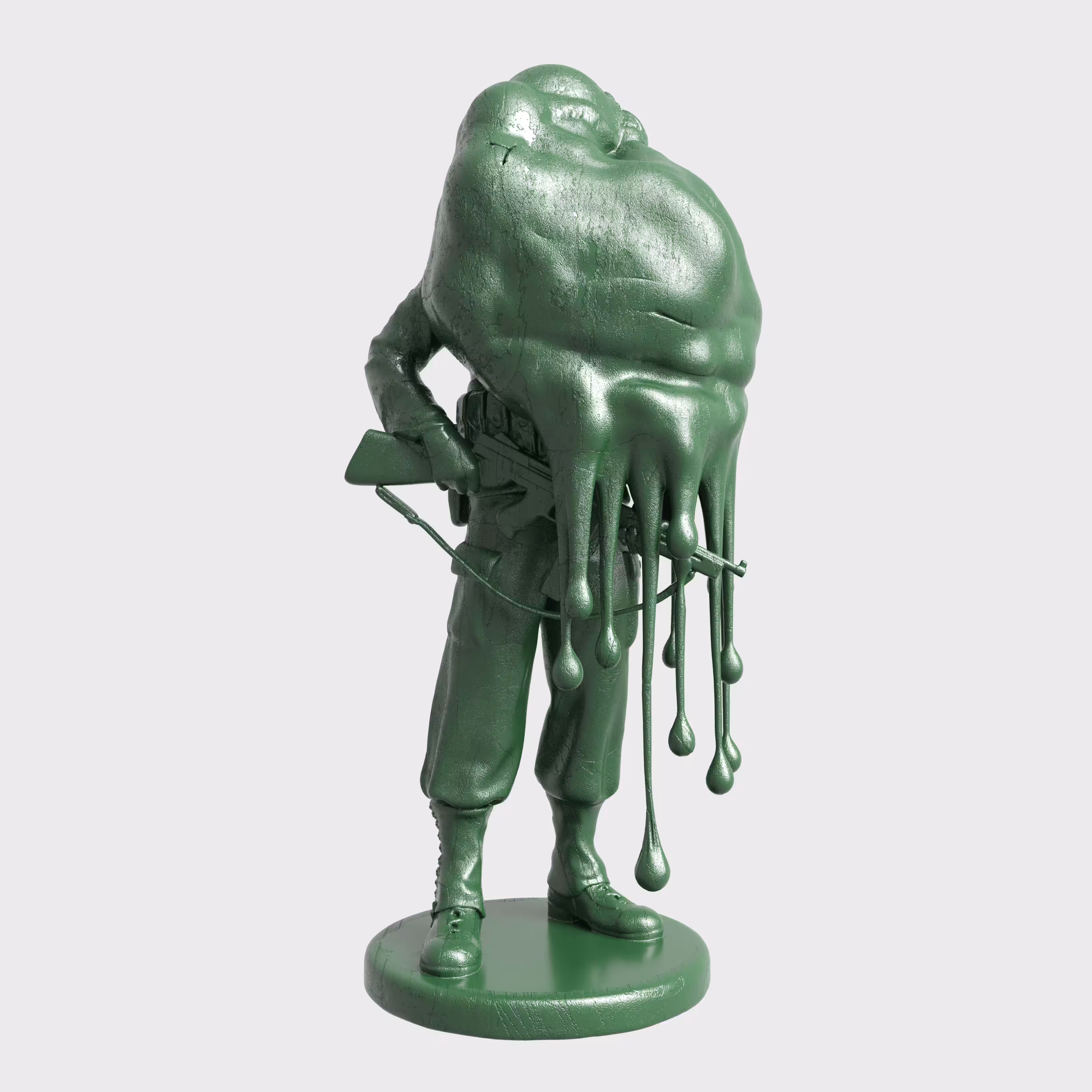 Blob Soldier #013