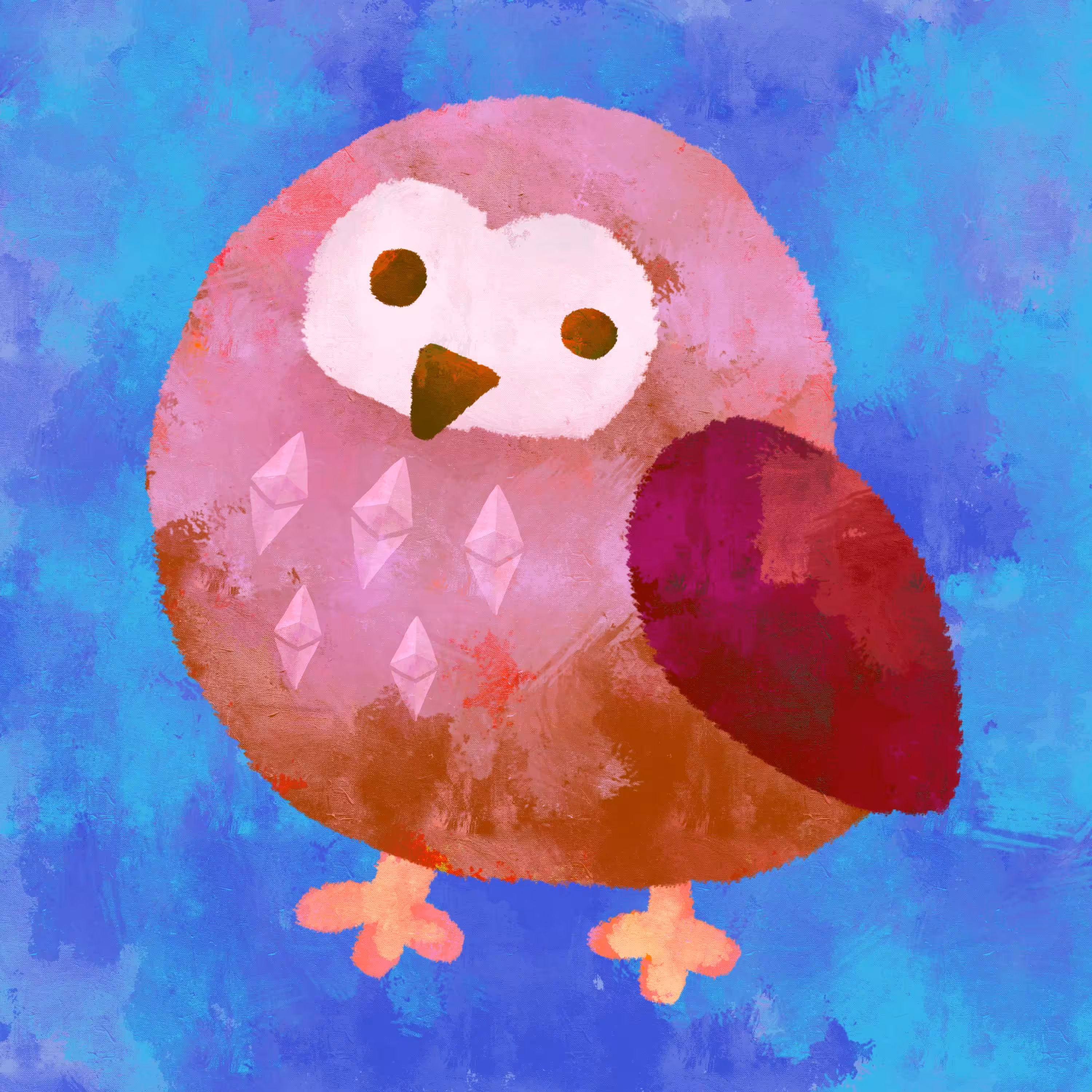 Lucky owl　#2