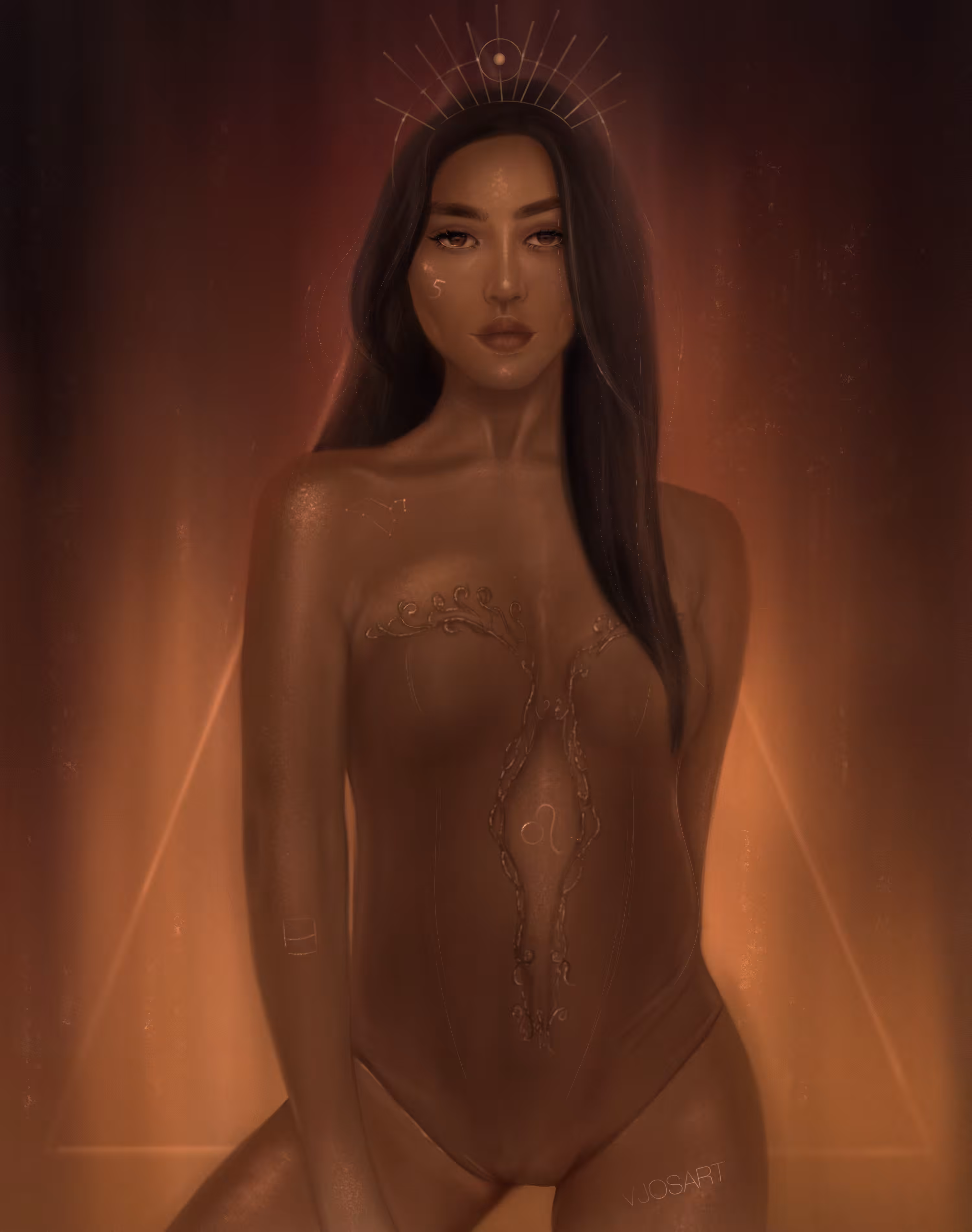 Leo Woman