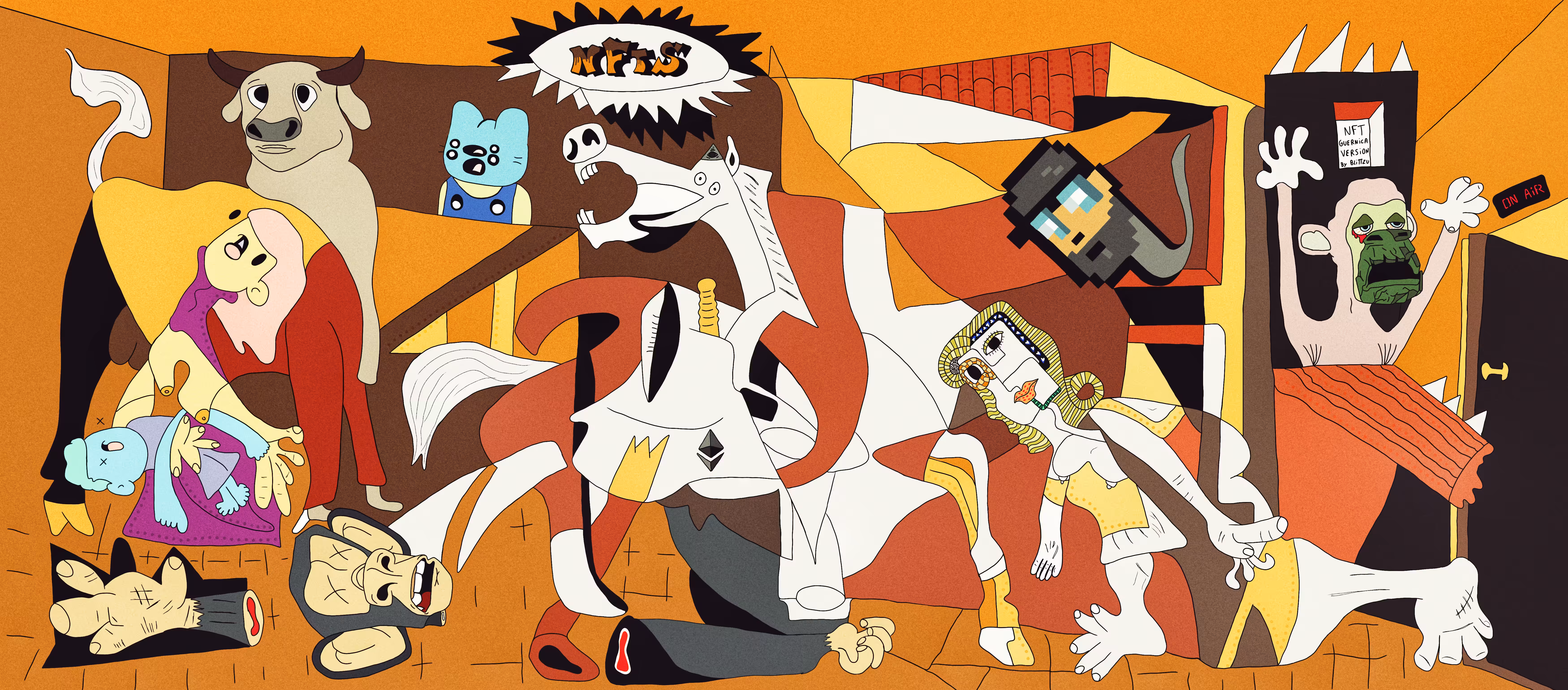 Guernica Nft Version