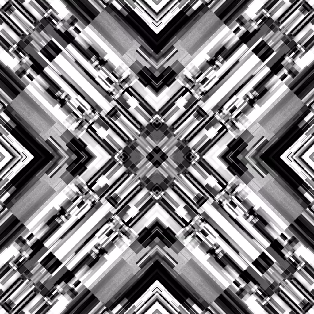 Cross - greyscale