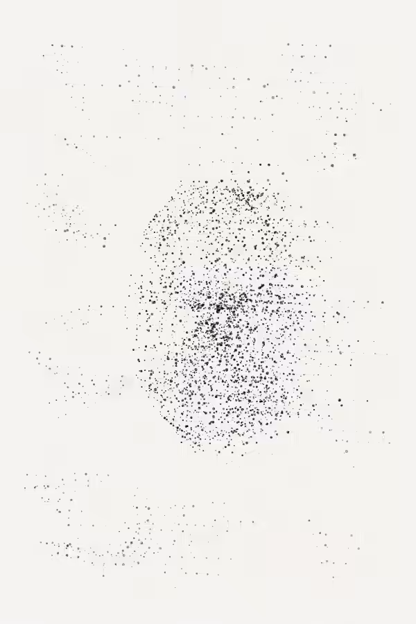 Stippled Sketch #264