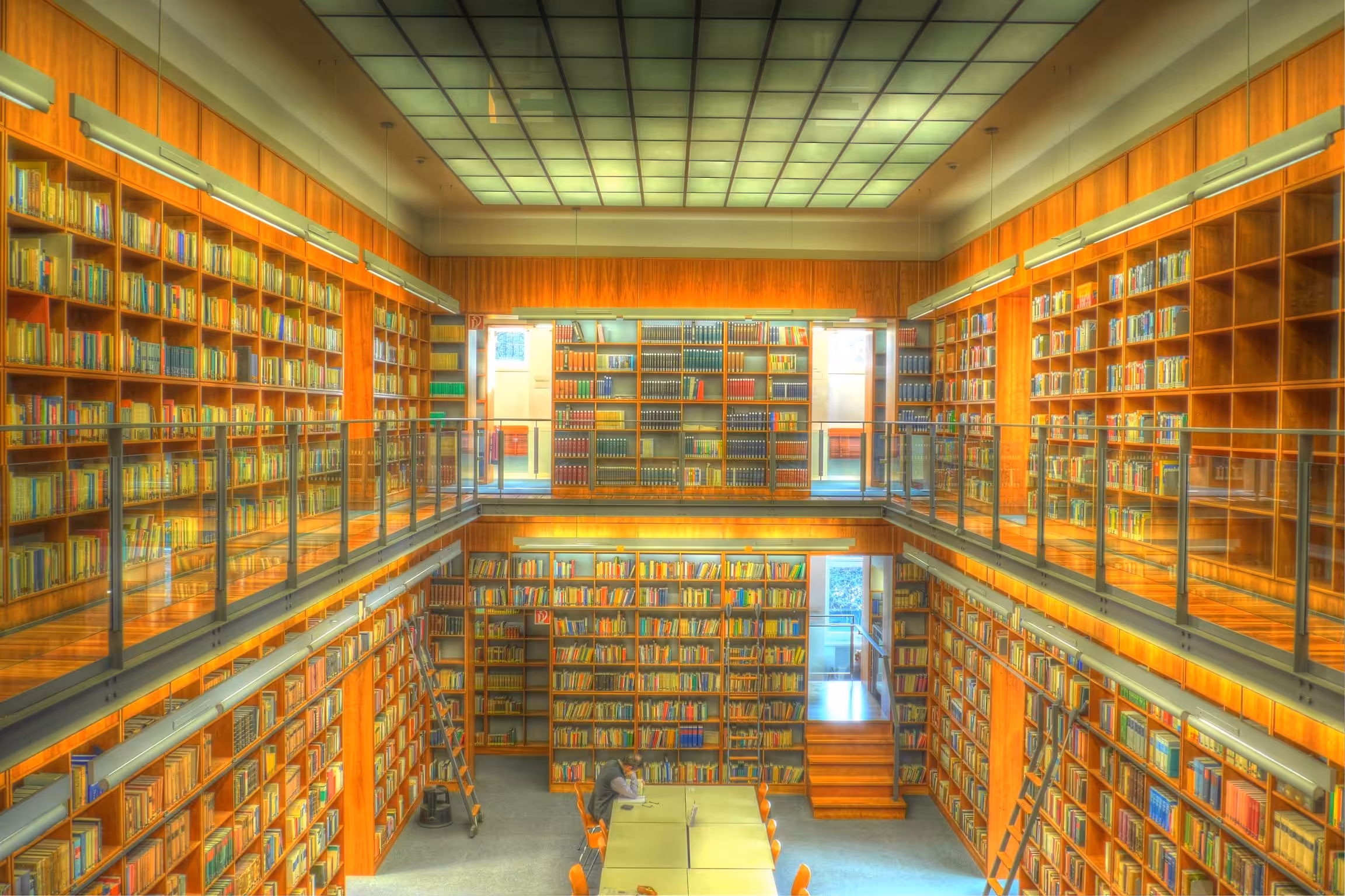 #MERZphoto: Library of Babel