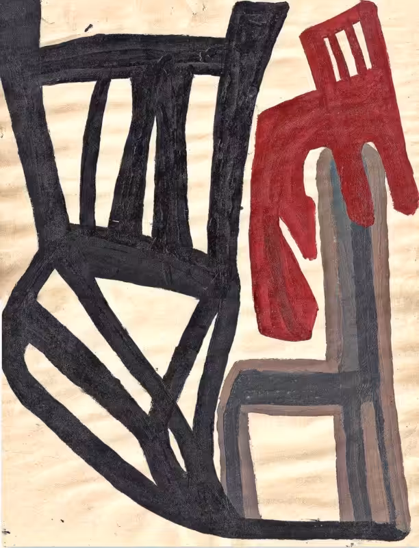 Chairs and Shadows