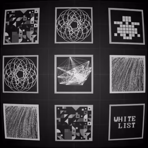 DEGENERATIVE: Level 5 - DEGENERATIVE by DEAFBEEF - Token 75