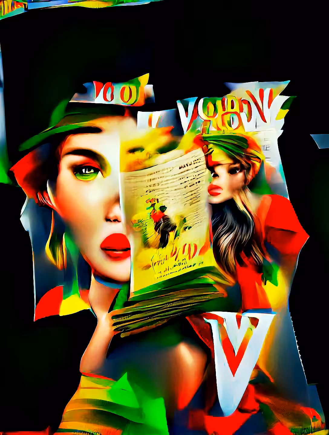 V for Vogue No.1