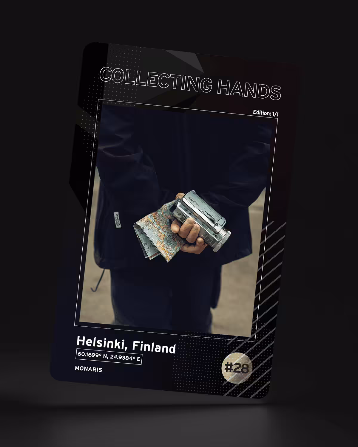 Collecting Hands #28 Card