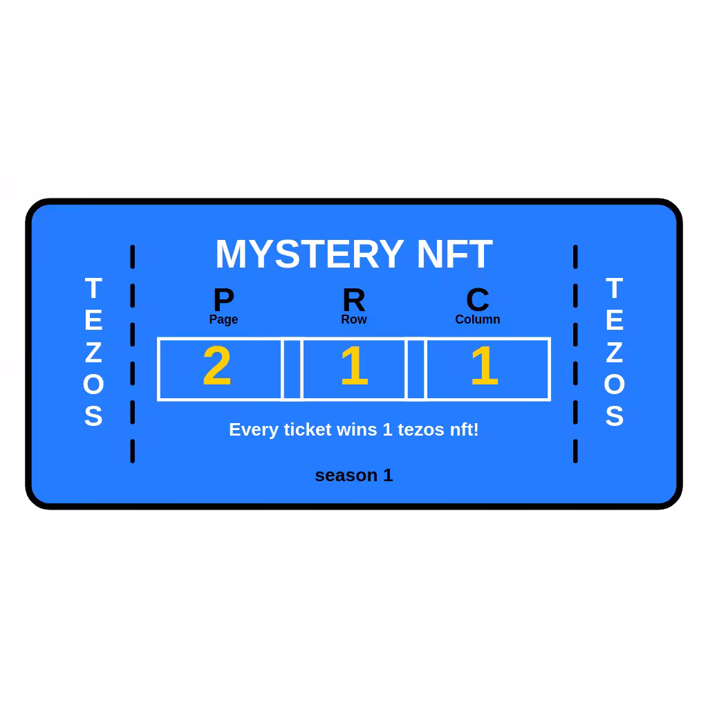 Mystery NFT - season 1 #35