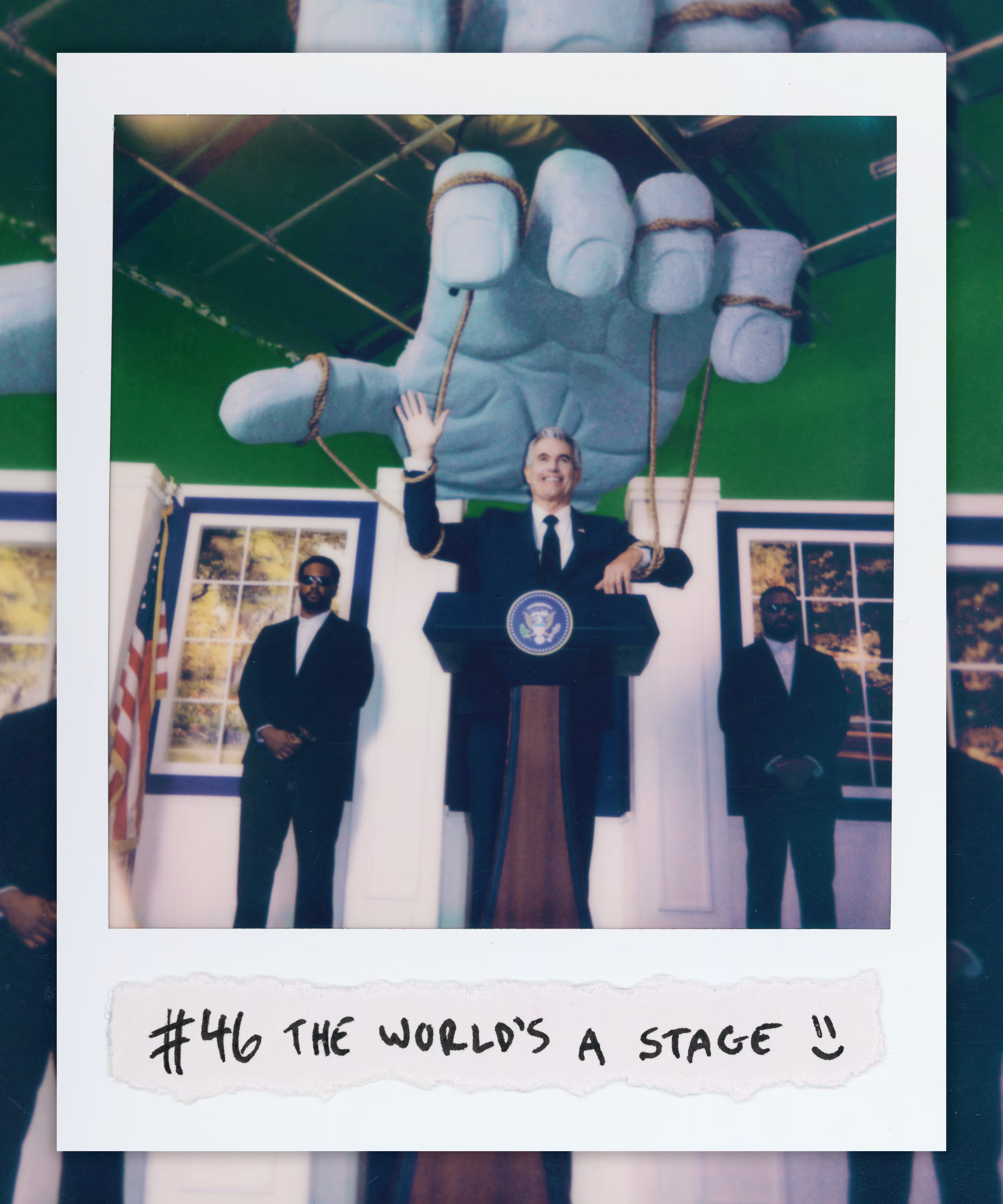 #46 THE WORLD'S A STAGE =)