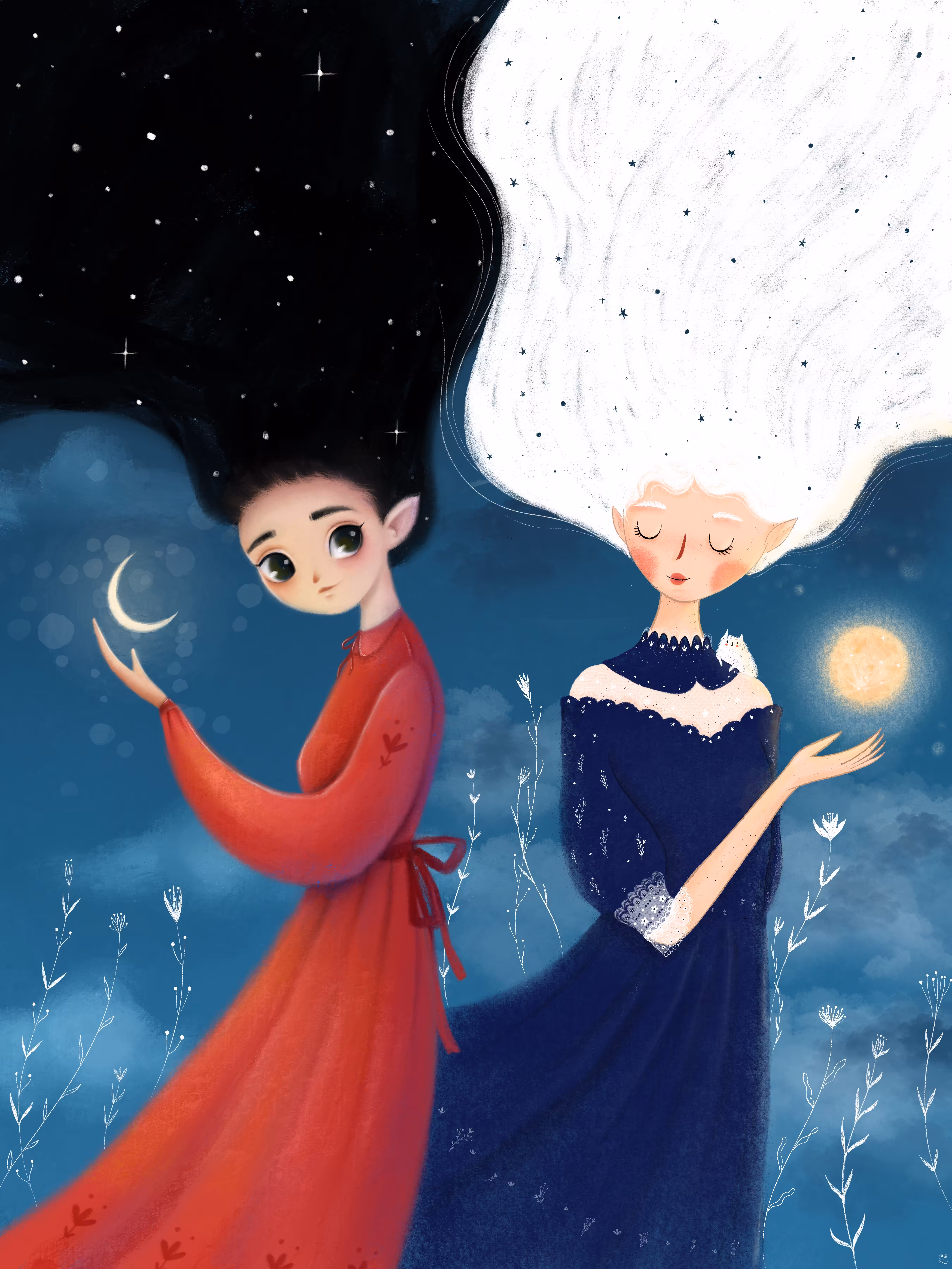 Moon Girls