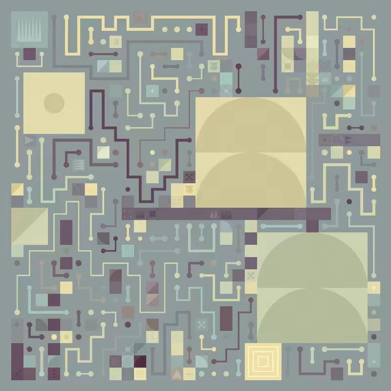 Scattered Pathways #20