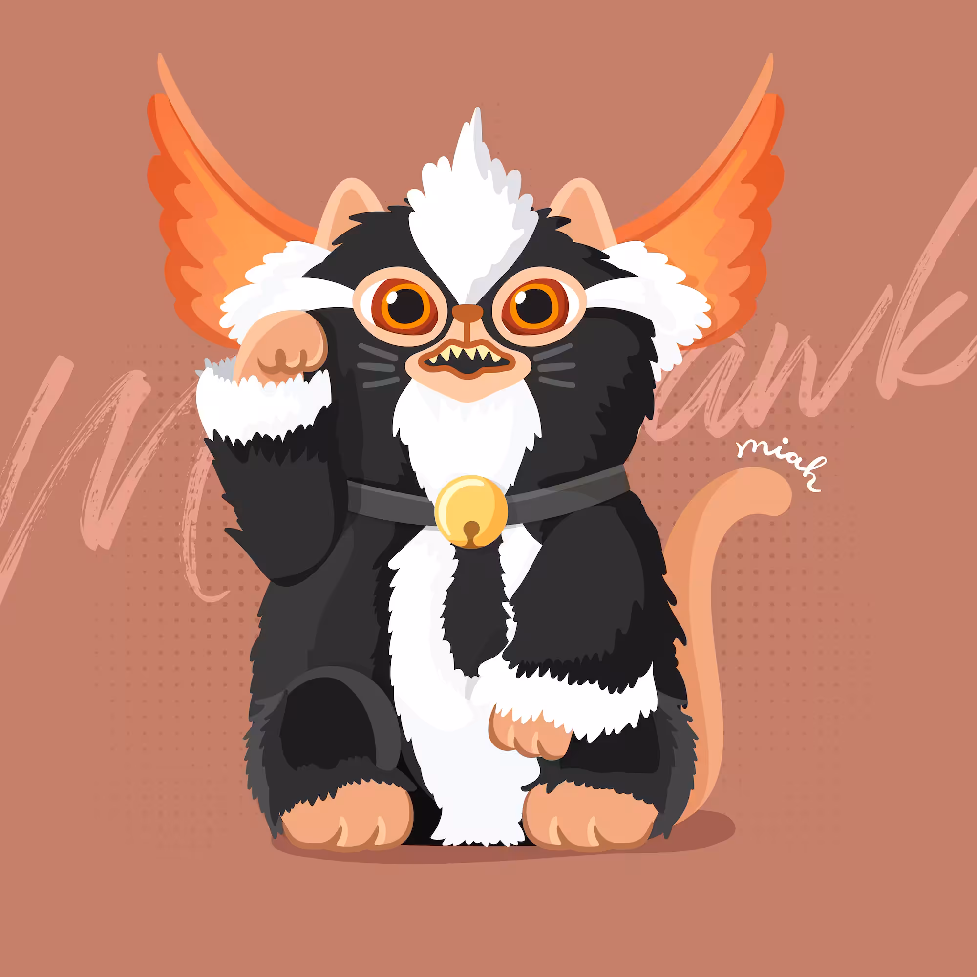 Manekineko x Horror Story : Meow-Hawk