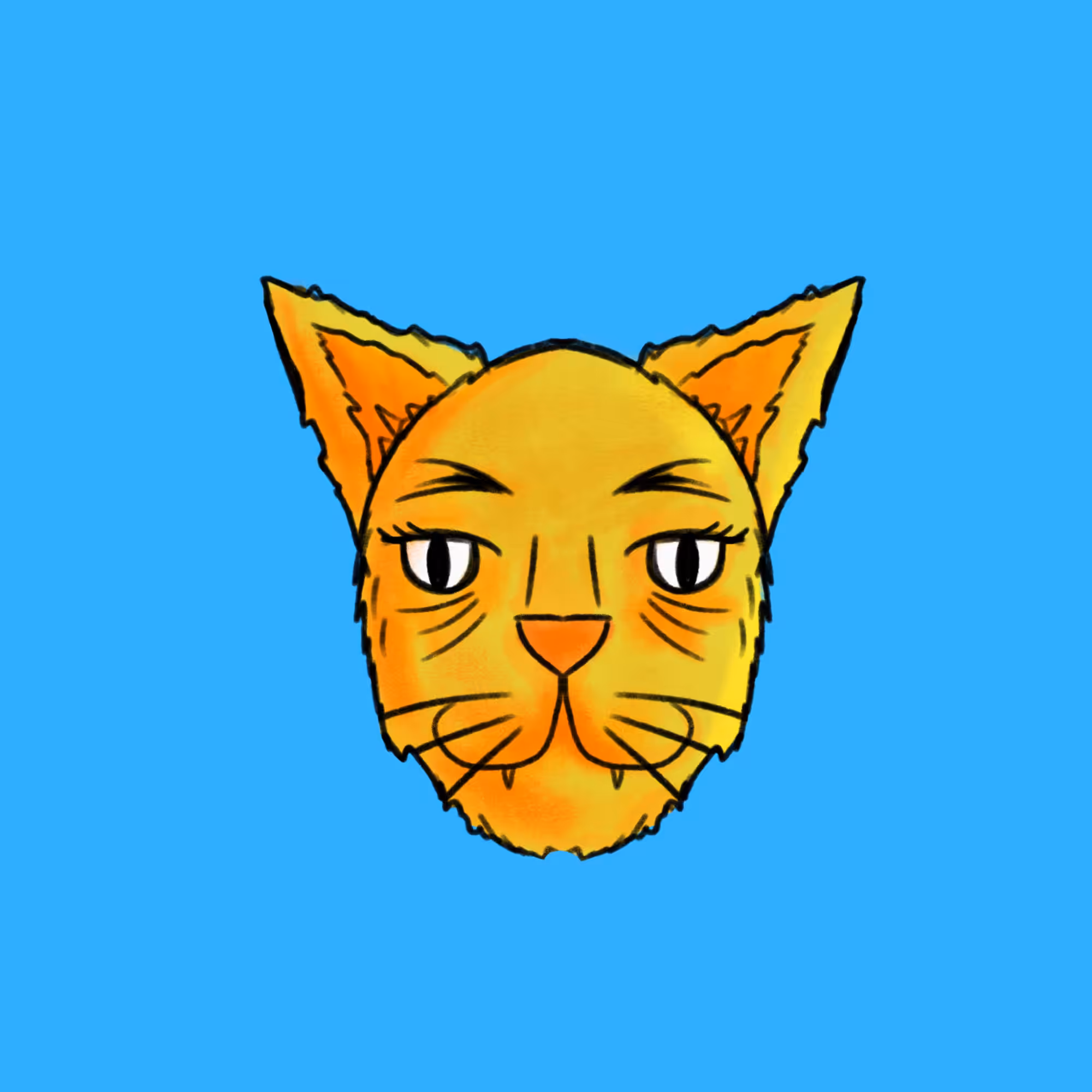 CAT HEADz #5