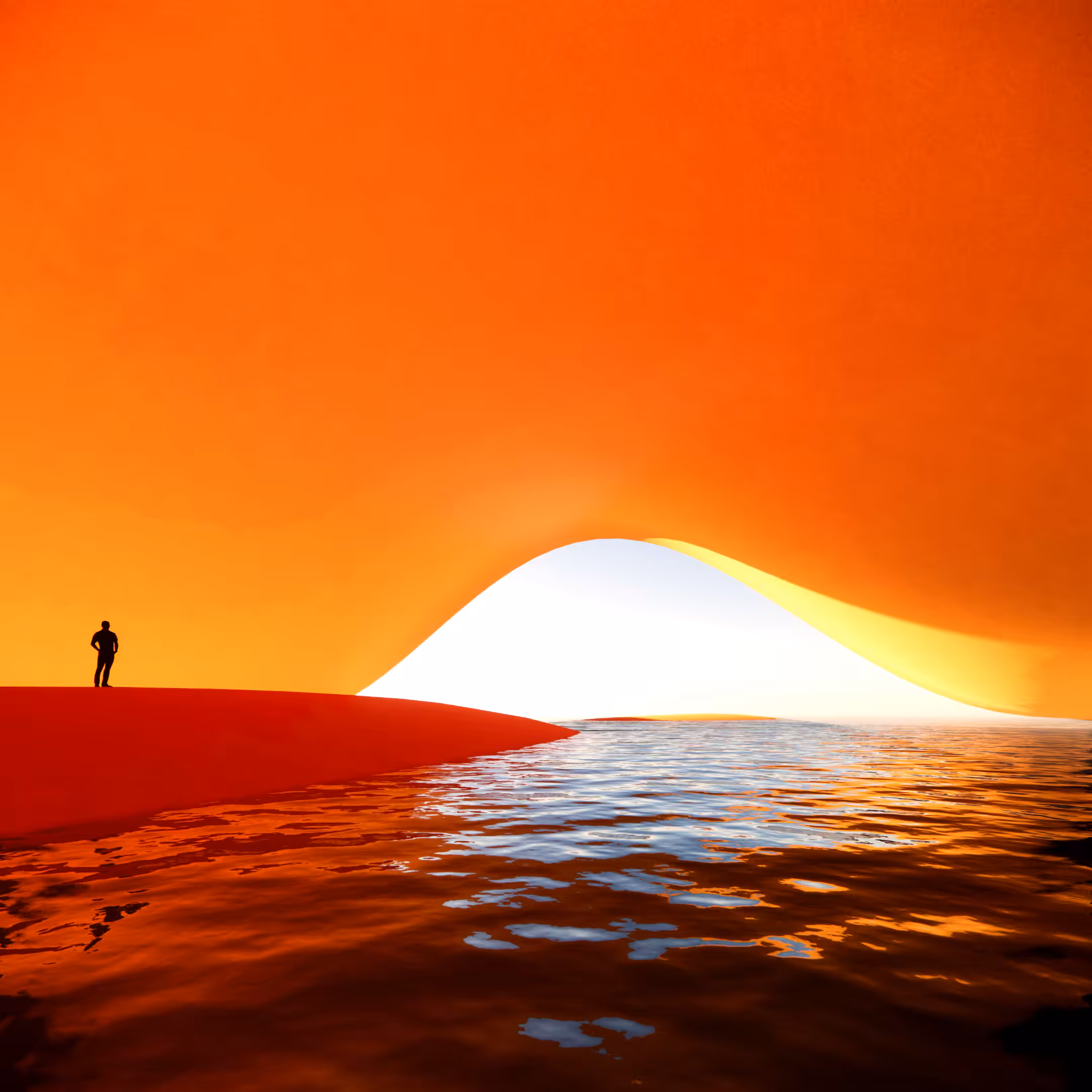 Water Dunes III