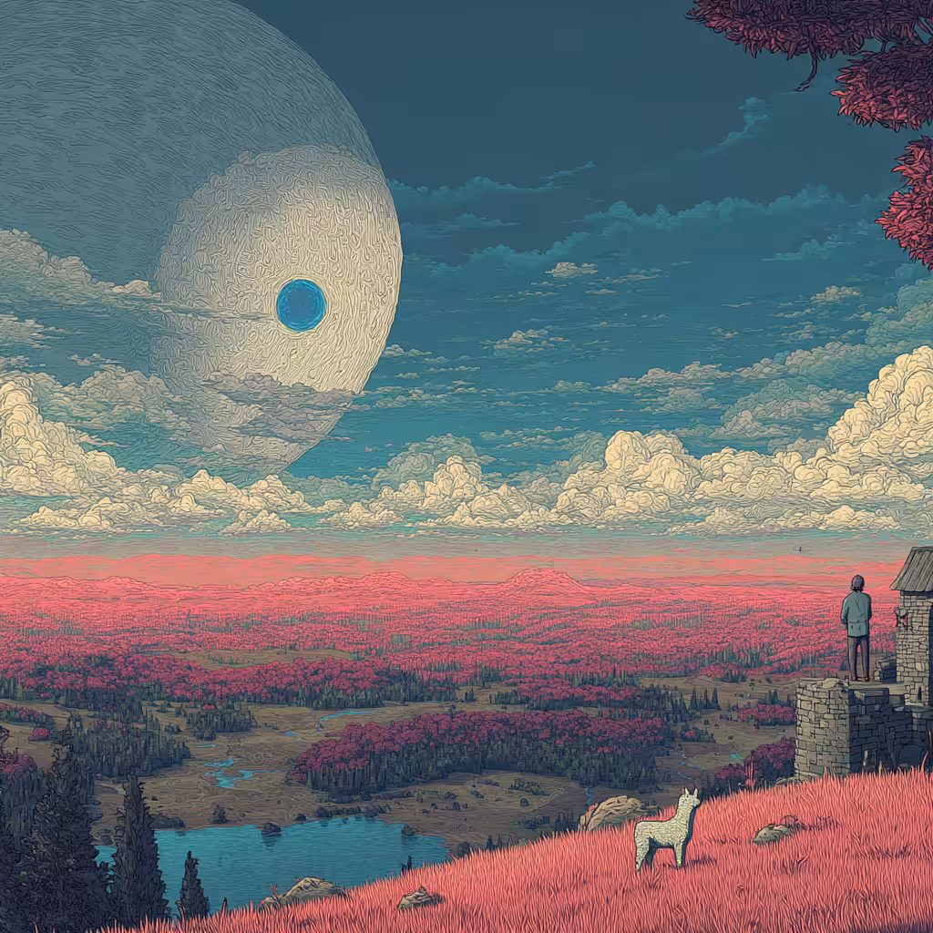 Beneath the Watching Sphere