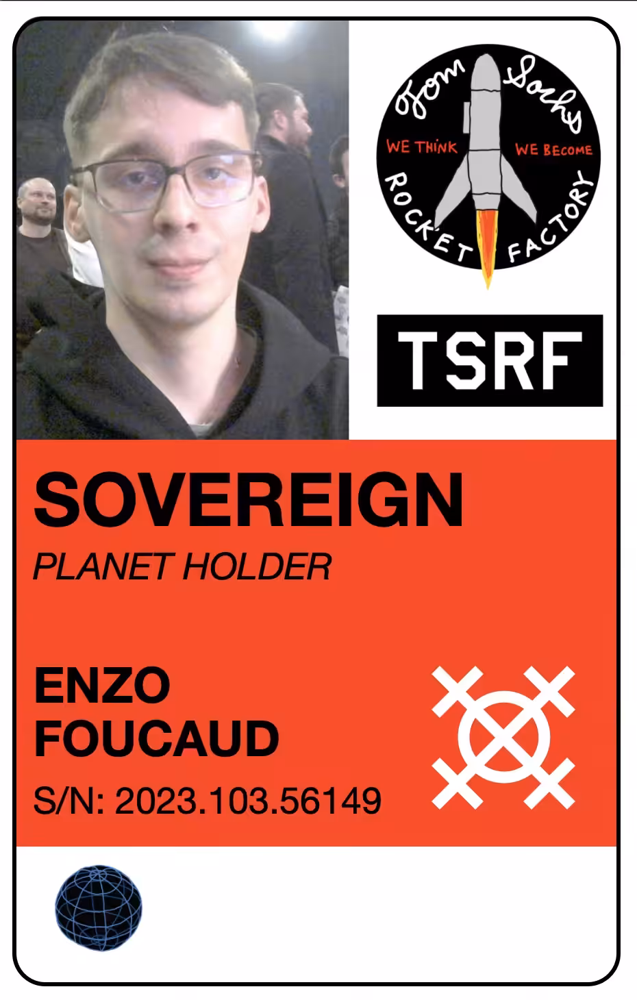 TSRF ID S/N 2023.103.56149