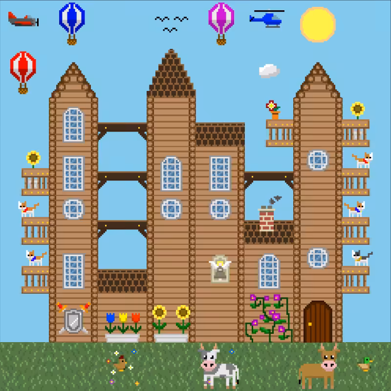 2D Mansion #582