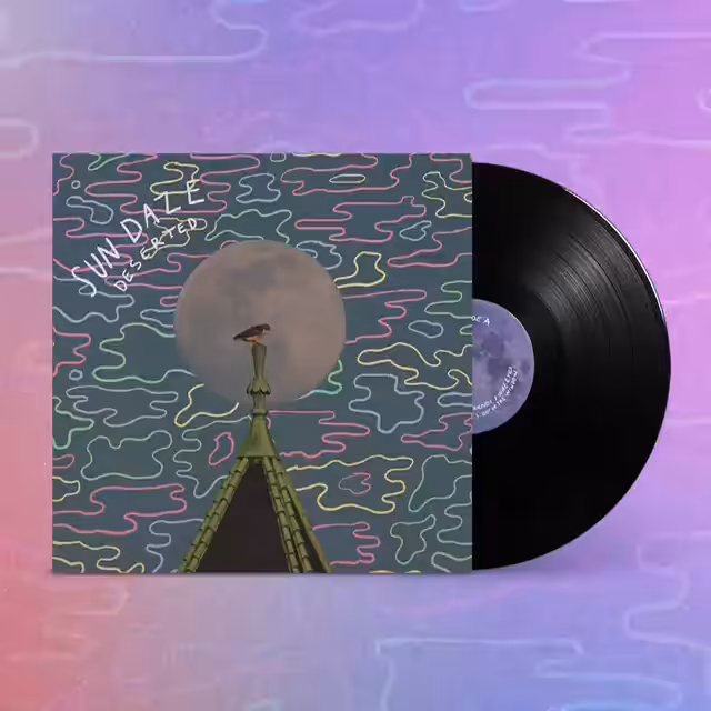 Sun Daze - Deserted LP