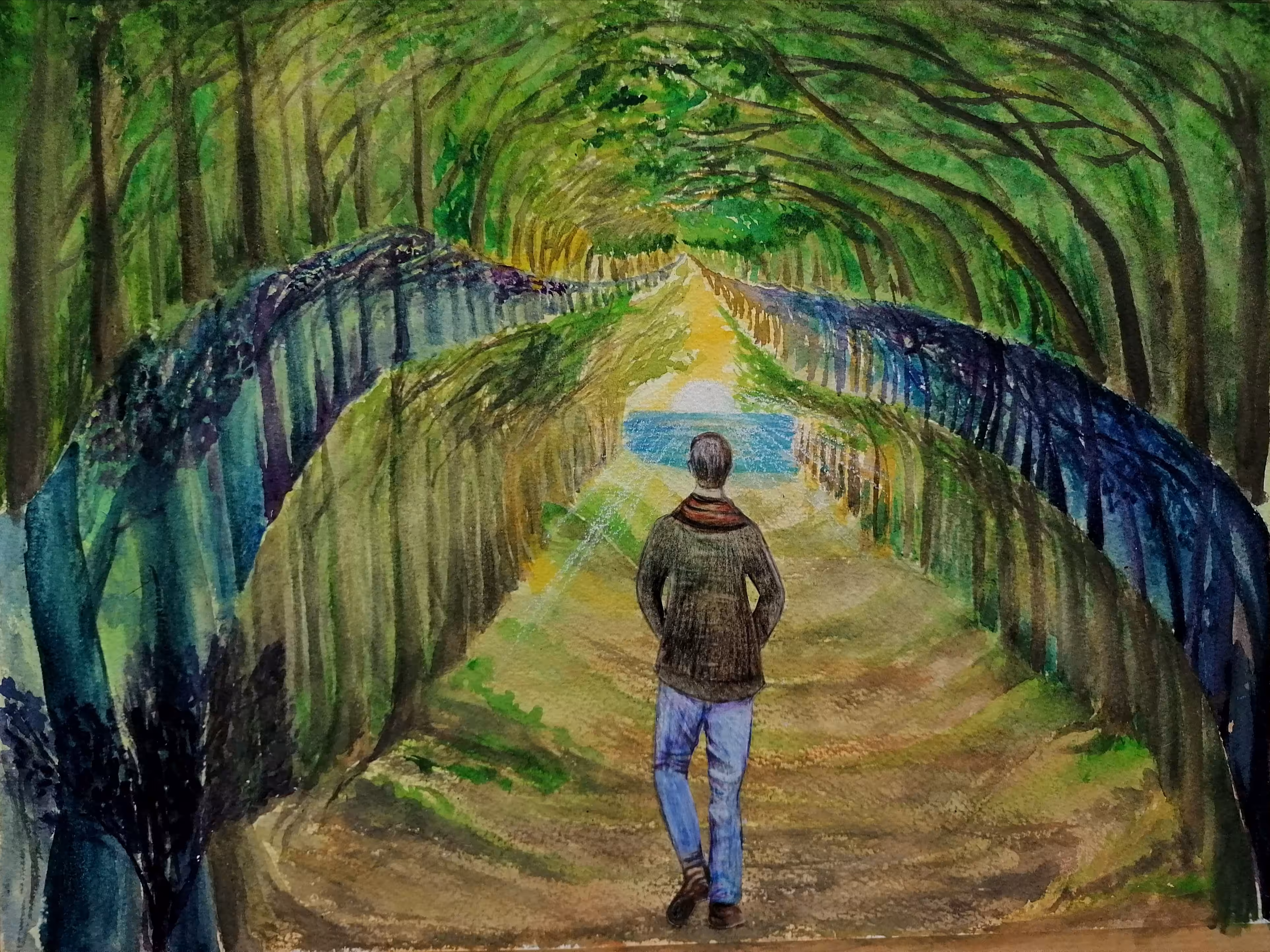In the End of  the Tunnel 
