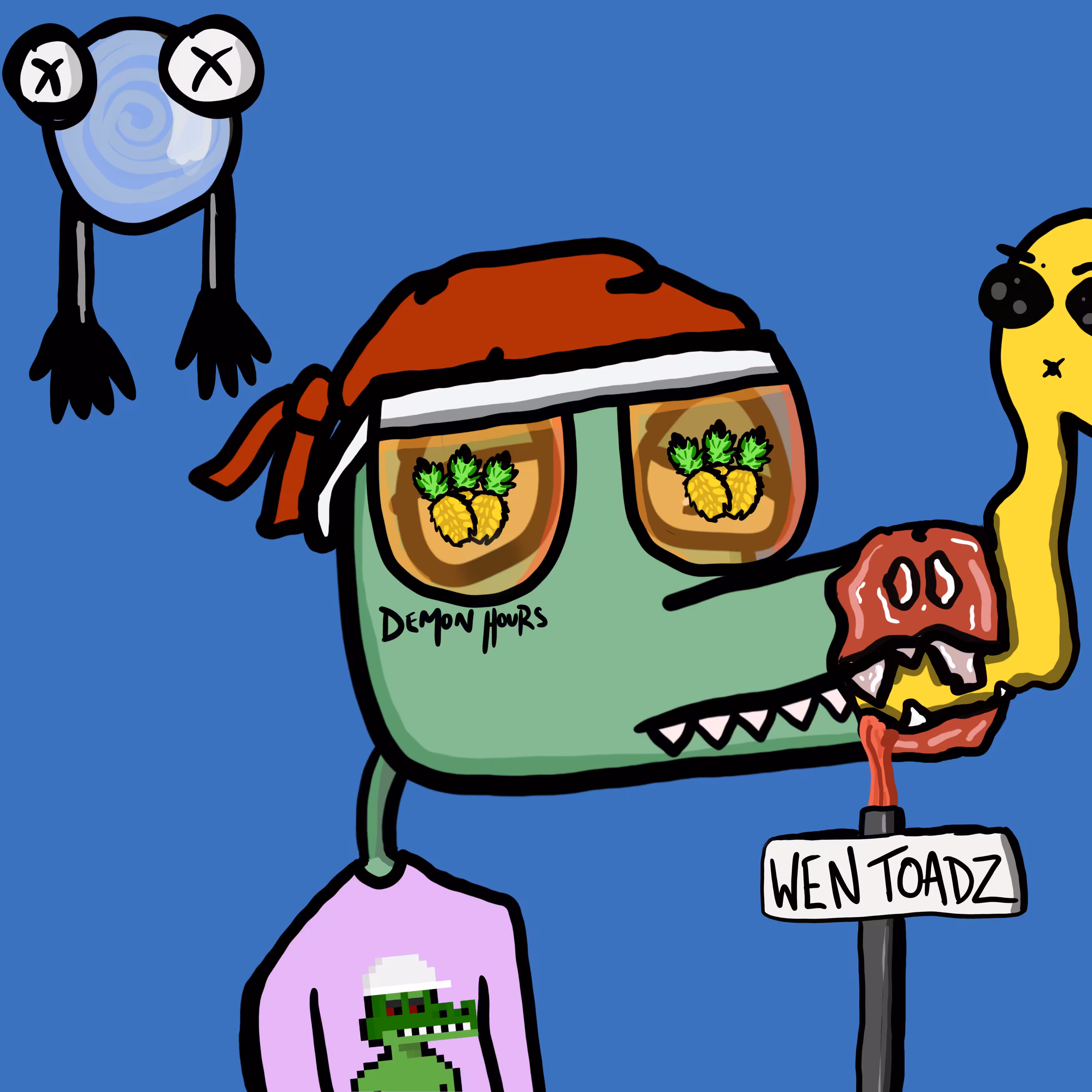 BRAINCROCS #626