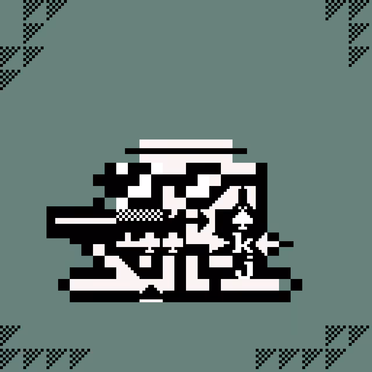 ASCII CrypToadz #1236