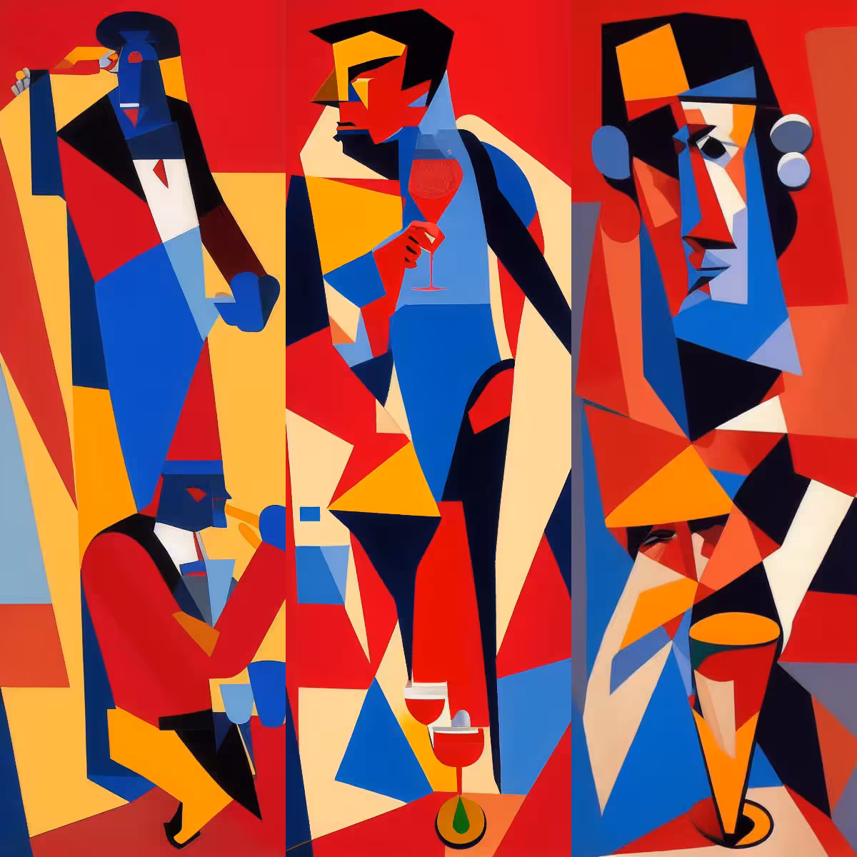 Cubism Bar #8