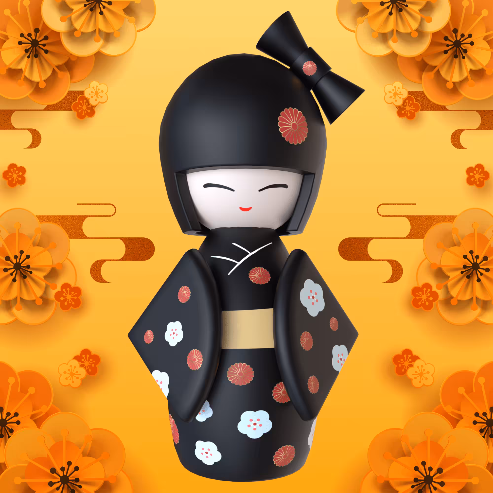 Kokeshi Mania #246