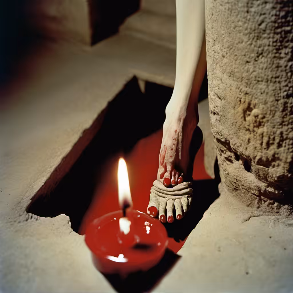 Crypt Toe Art #19