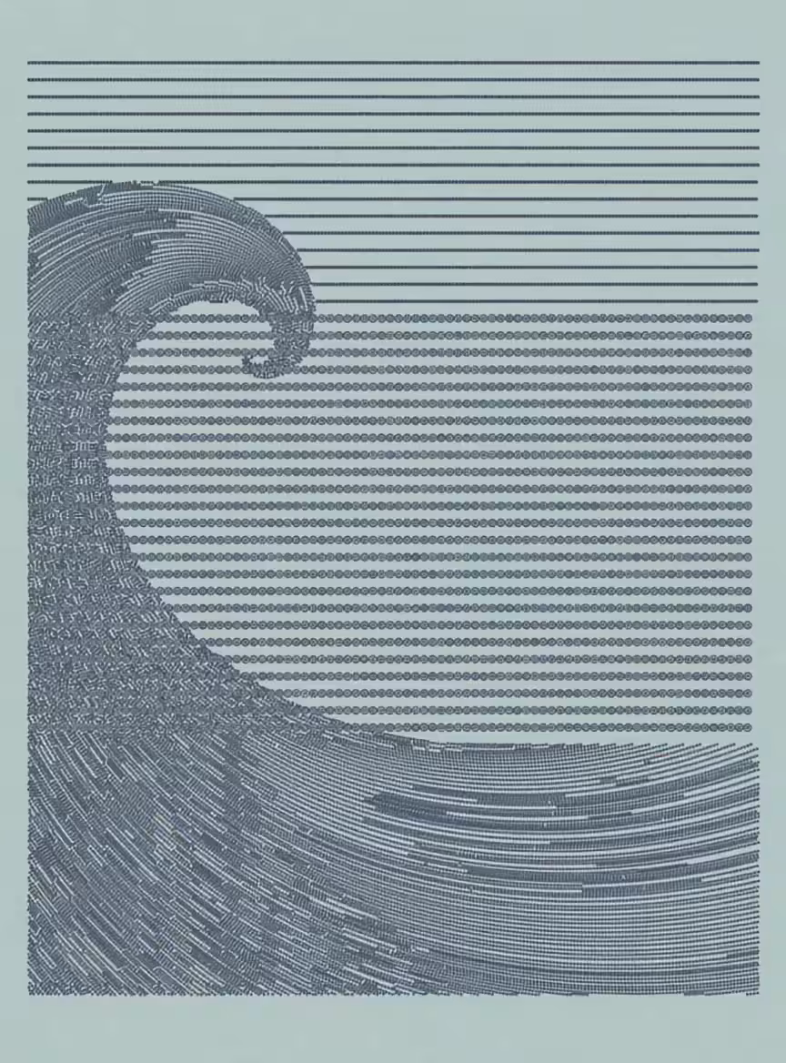 TOKENIZED GARBAGE: PERFECT WAVE AT SUNRISE 🌅 — TYLER HOBBS QQL HONORARY