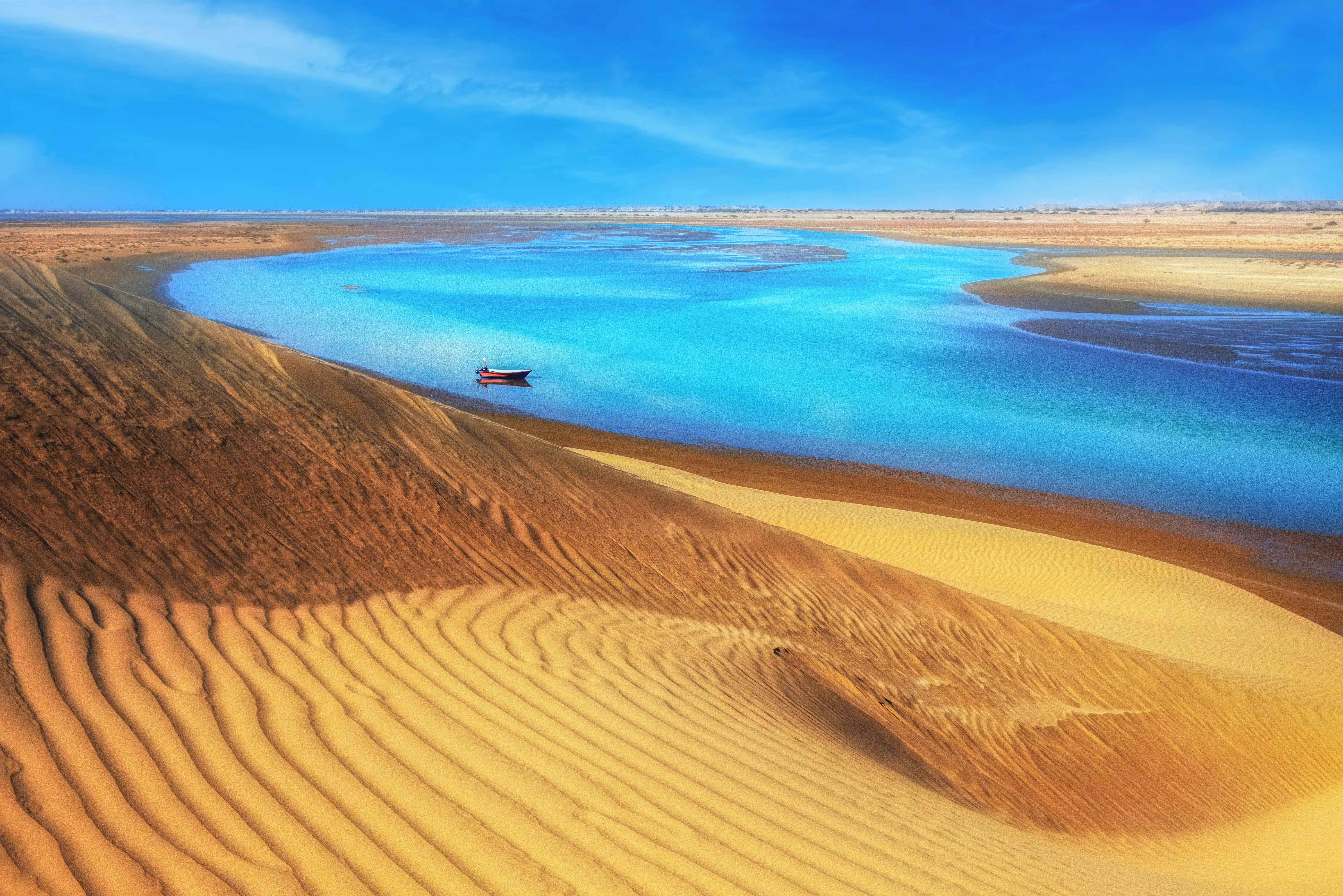 Desert and Sea