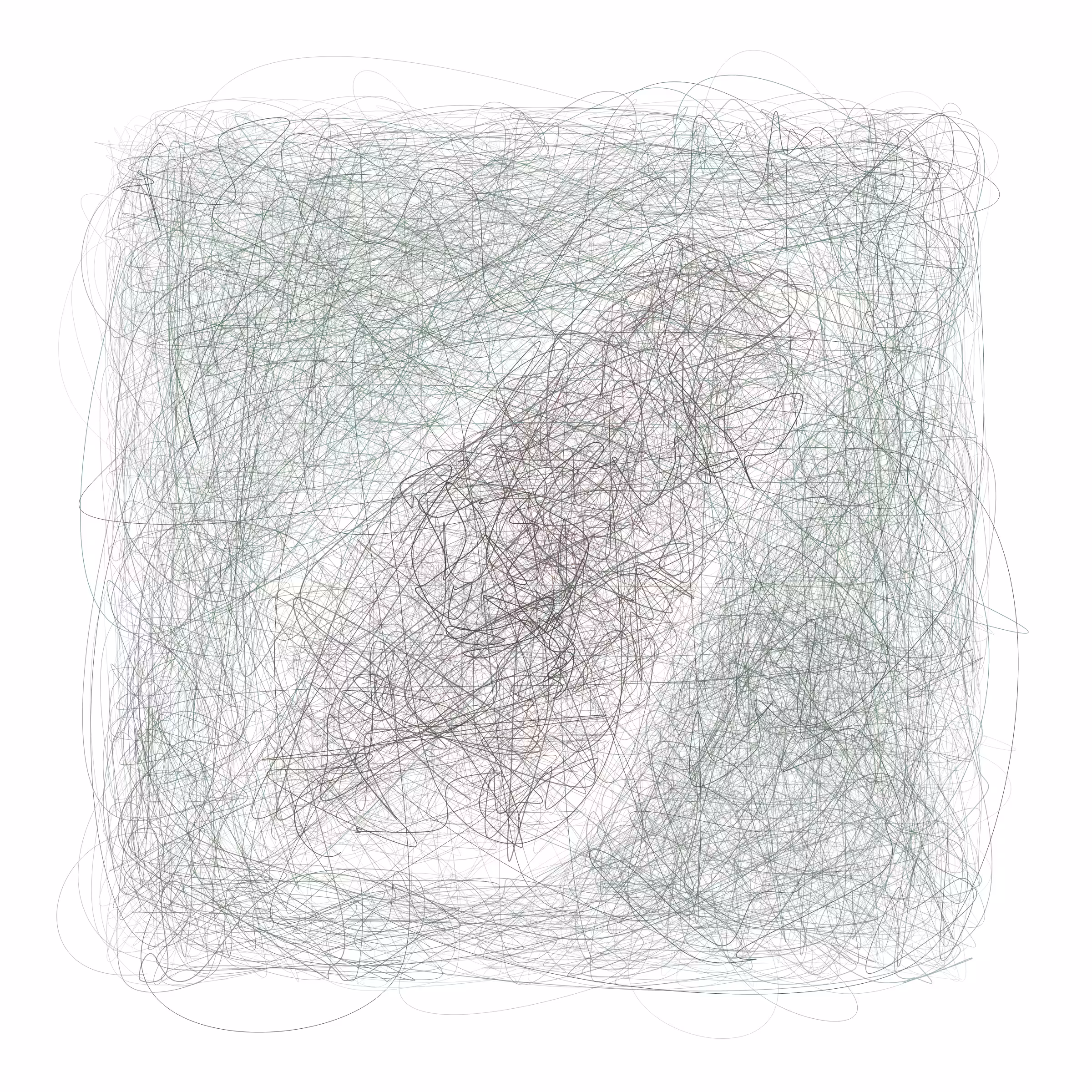 Scribbled Boundaries #316